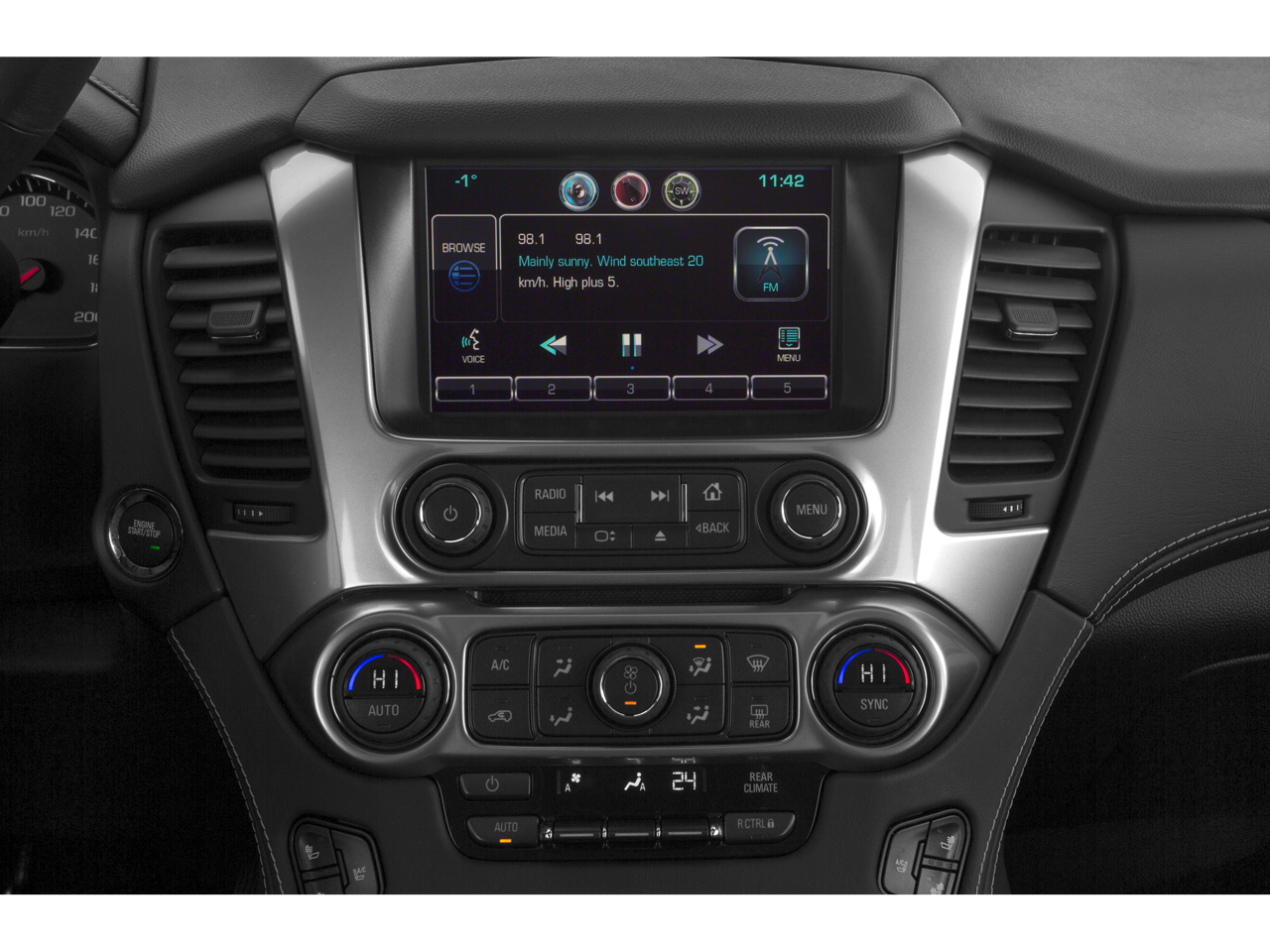 2015 Chevrolet Tahoe LTZ