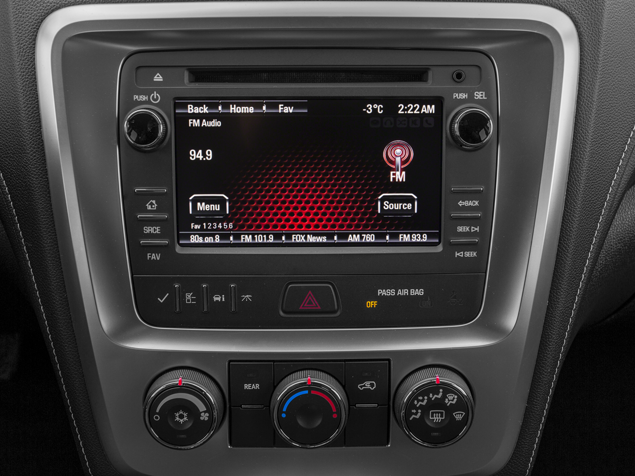 2016 GMC Acadia Base