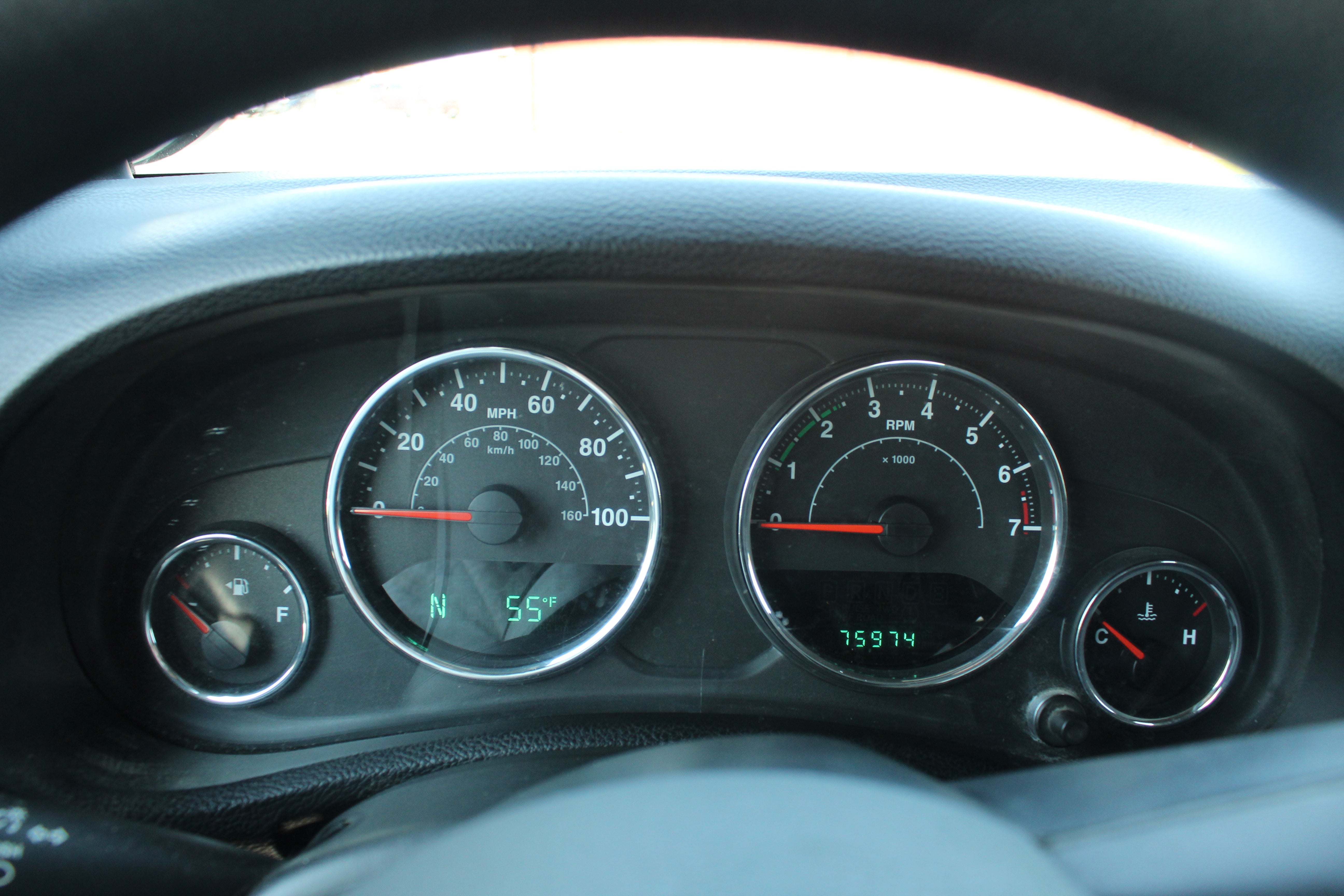 2014 Jeep Wrangler Unlimited Sport