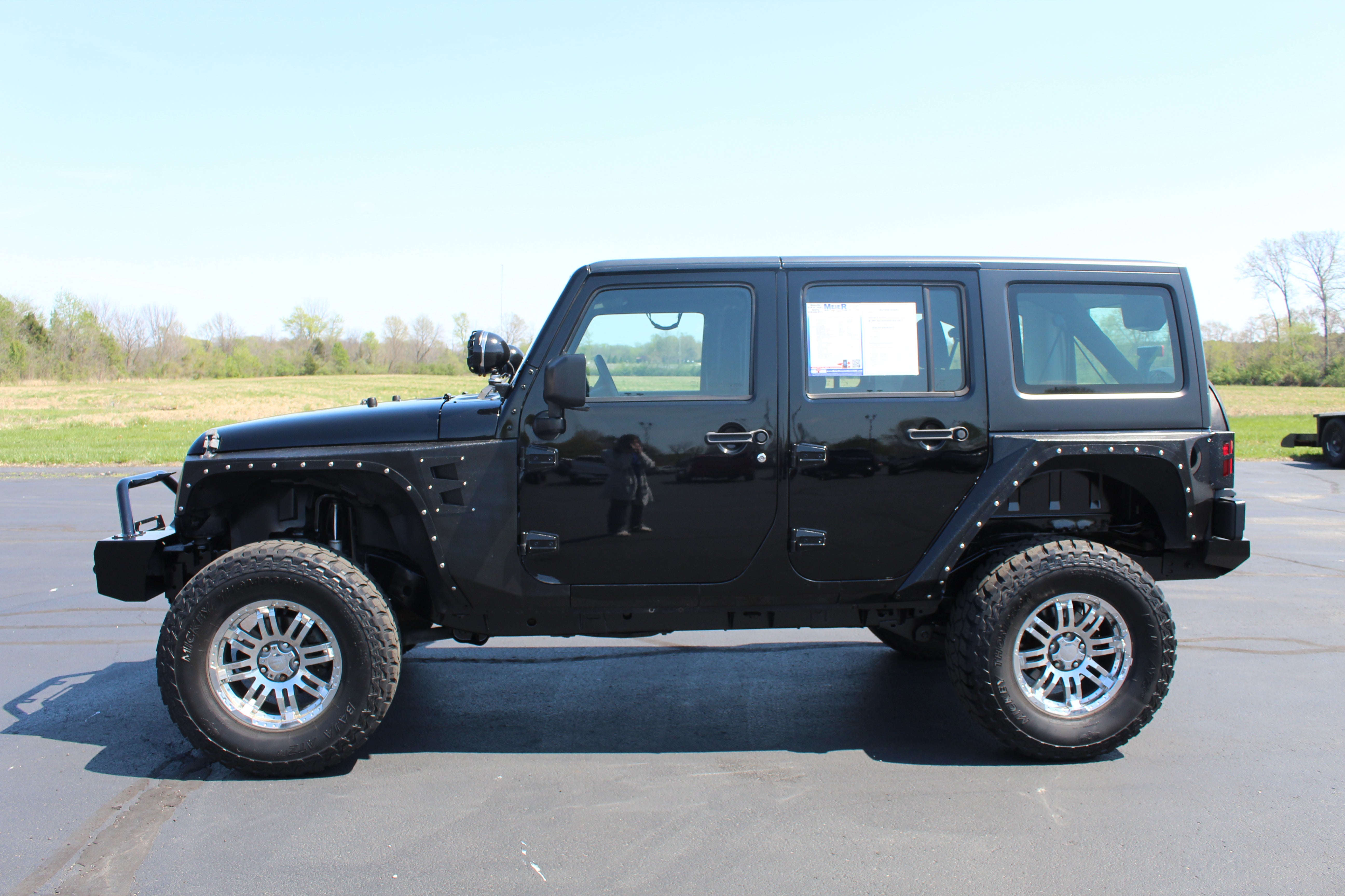 2014 Jeep Wrangler Unlimited Sport