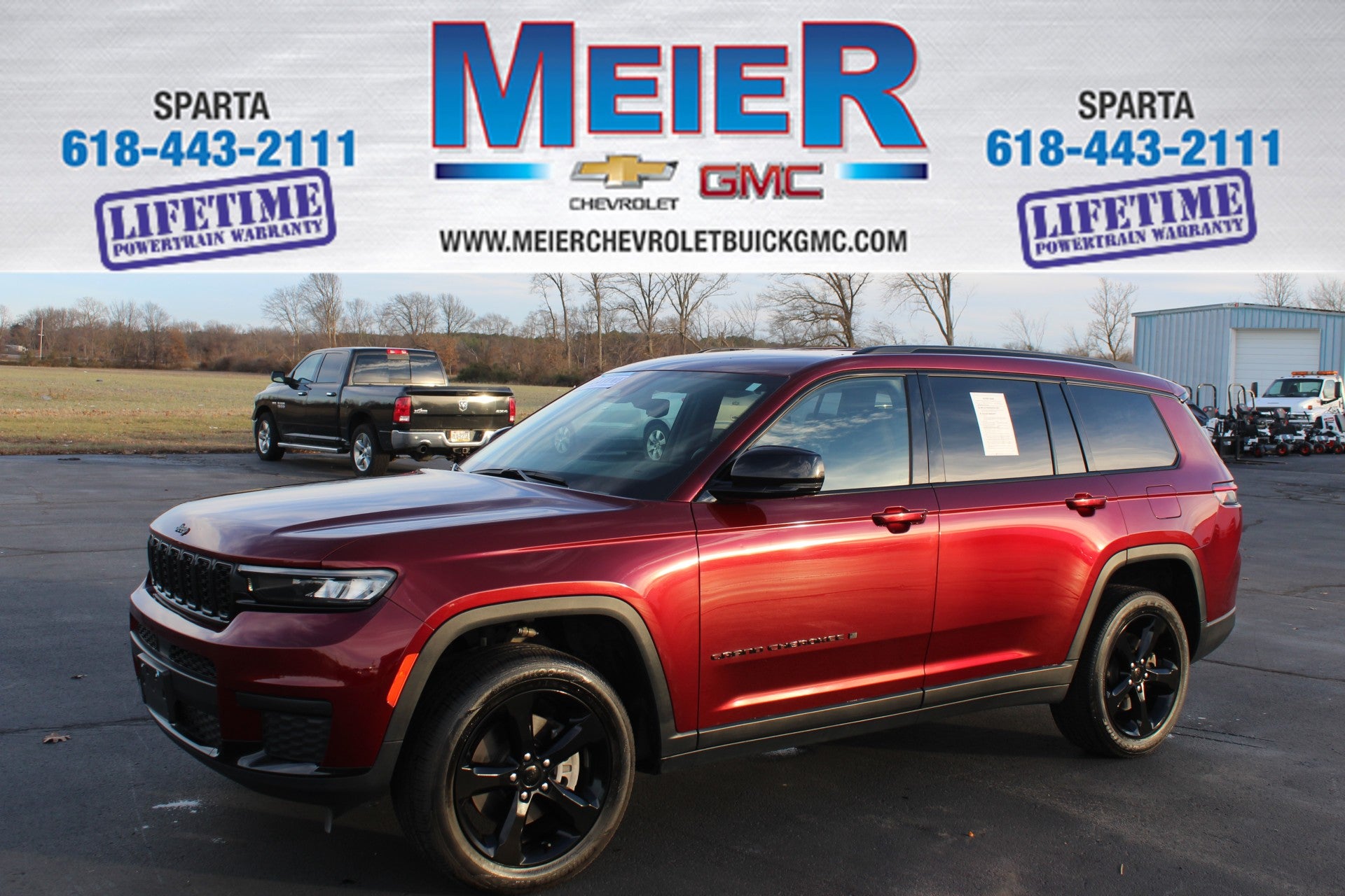 2023 Jeep Grand Cherokee L Altitude