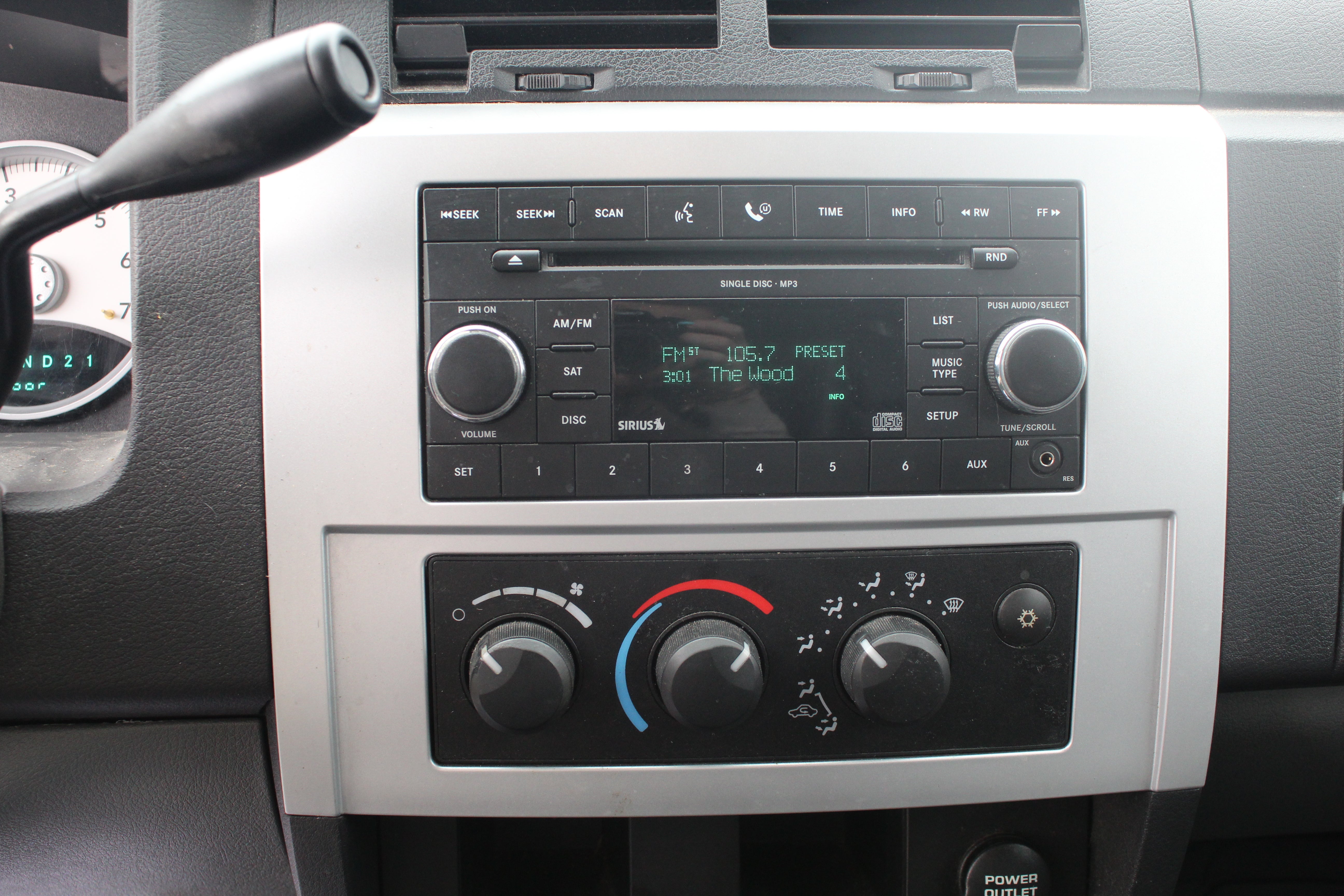 2008 Dodge Dakota Sport