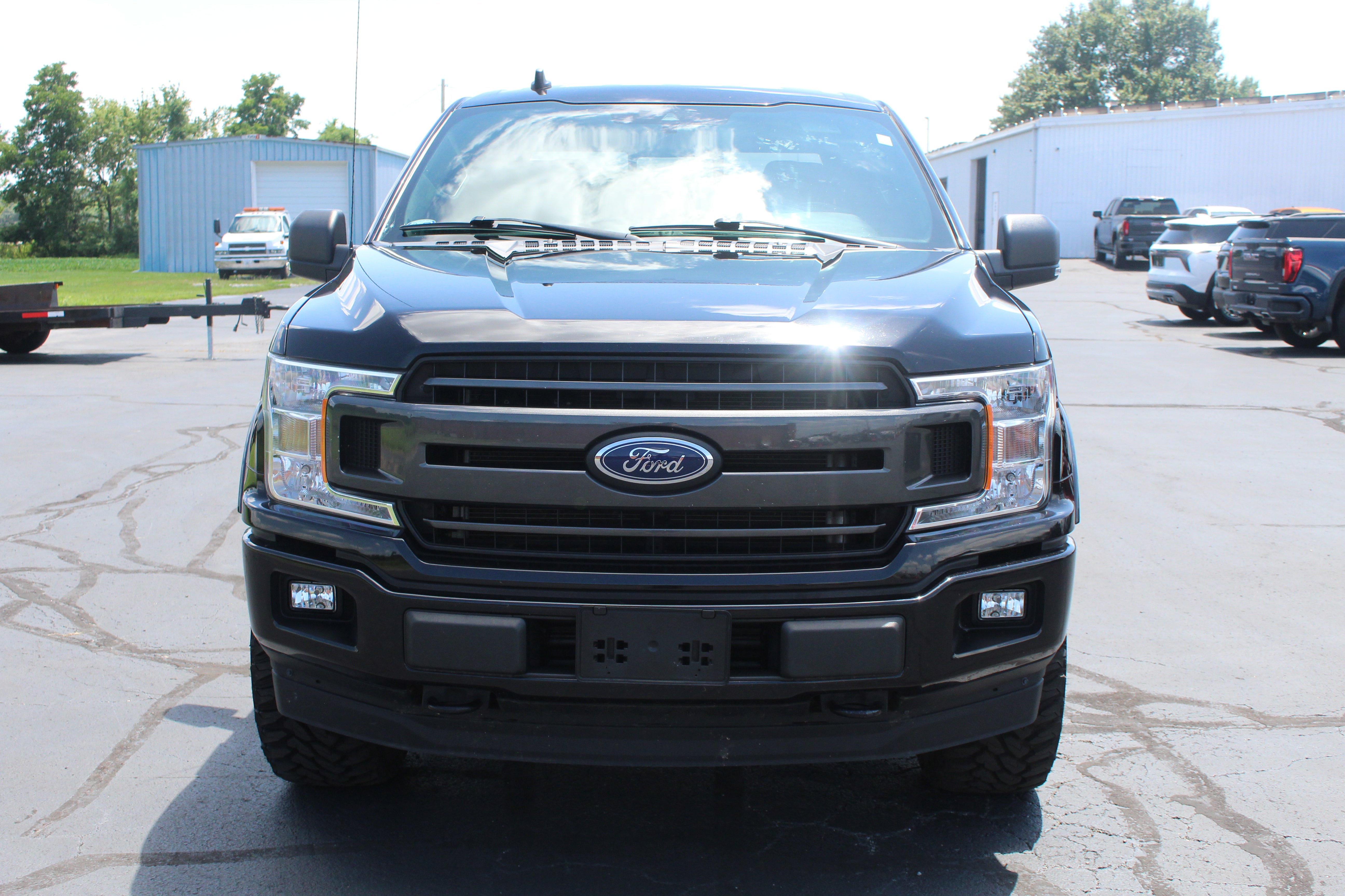 2020 Ford F-150 Platinum