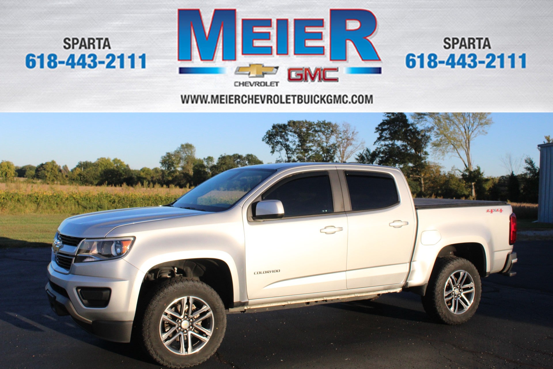 2020 Chevrolet Colorado Work Truck