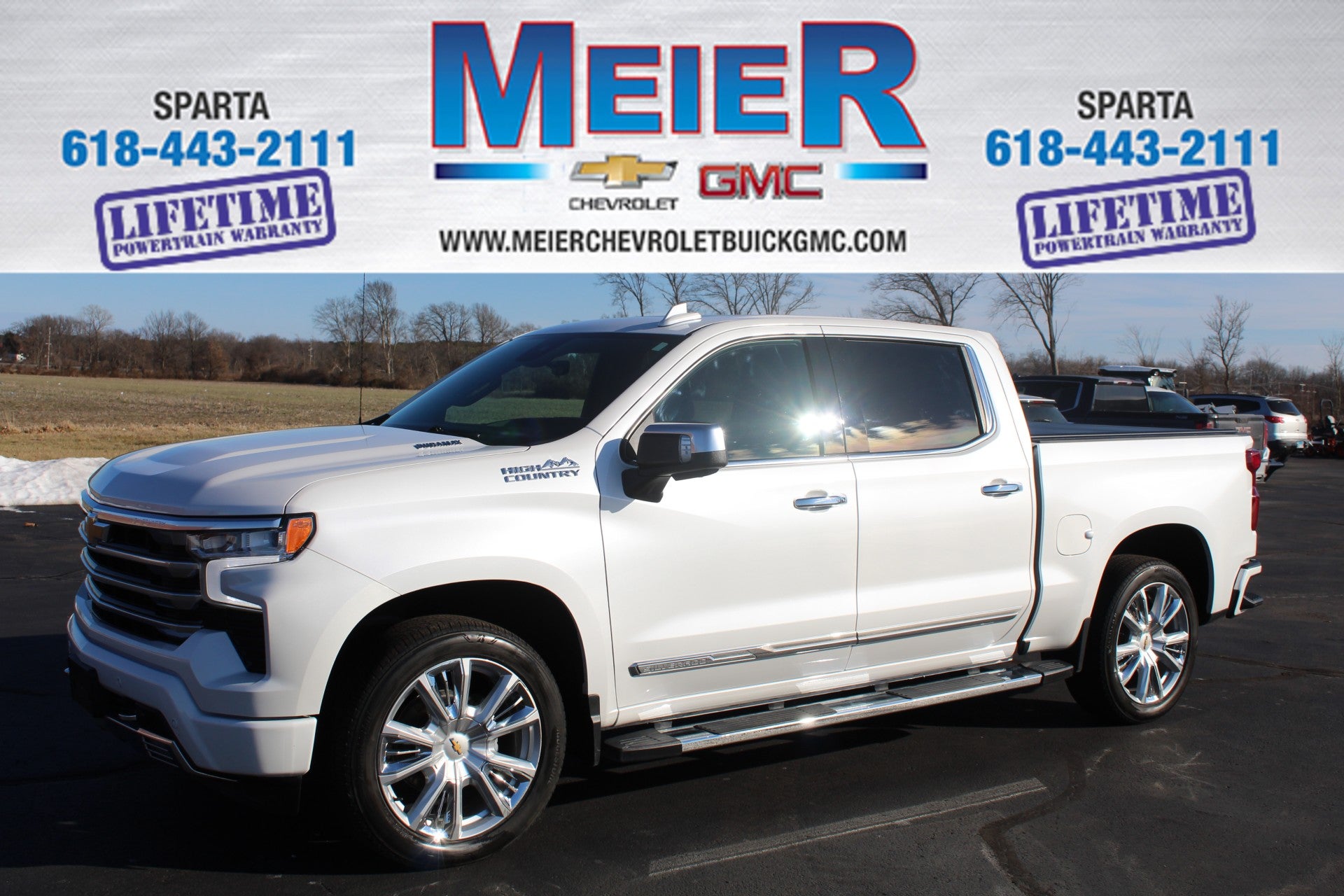 2023 Chevrolet Silverado 1500 High Country