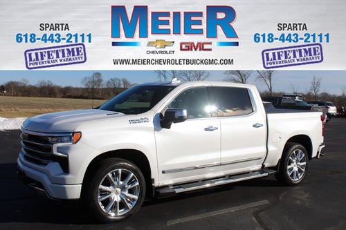 2023 Chevrolet Silverado 1500 High Country