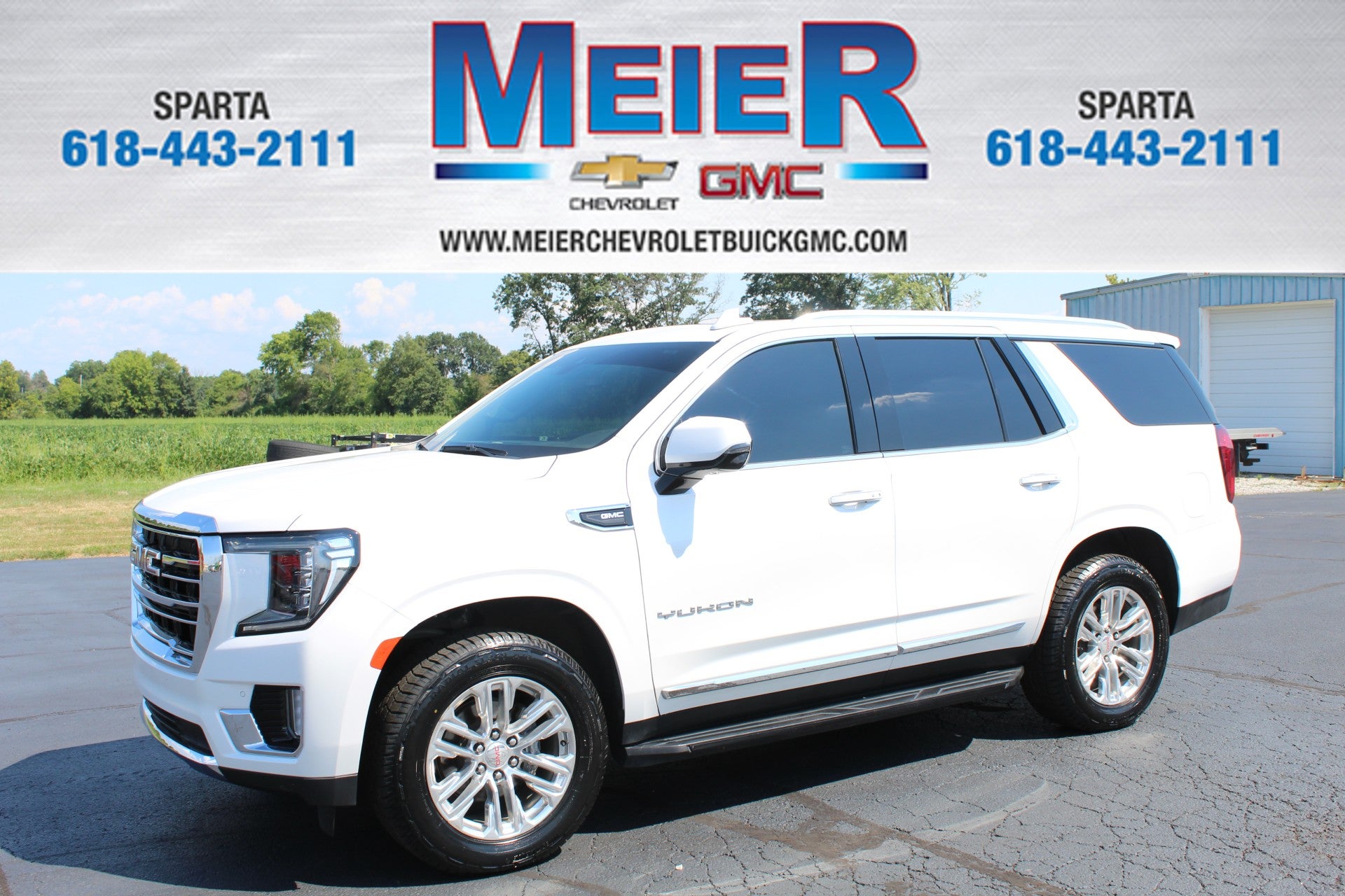 2021 GMC Yukon SLT