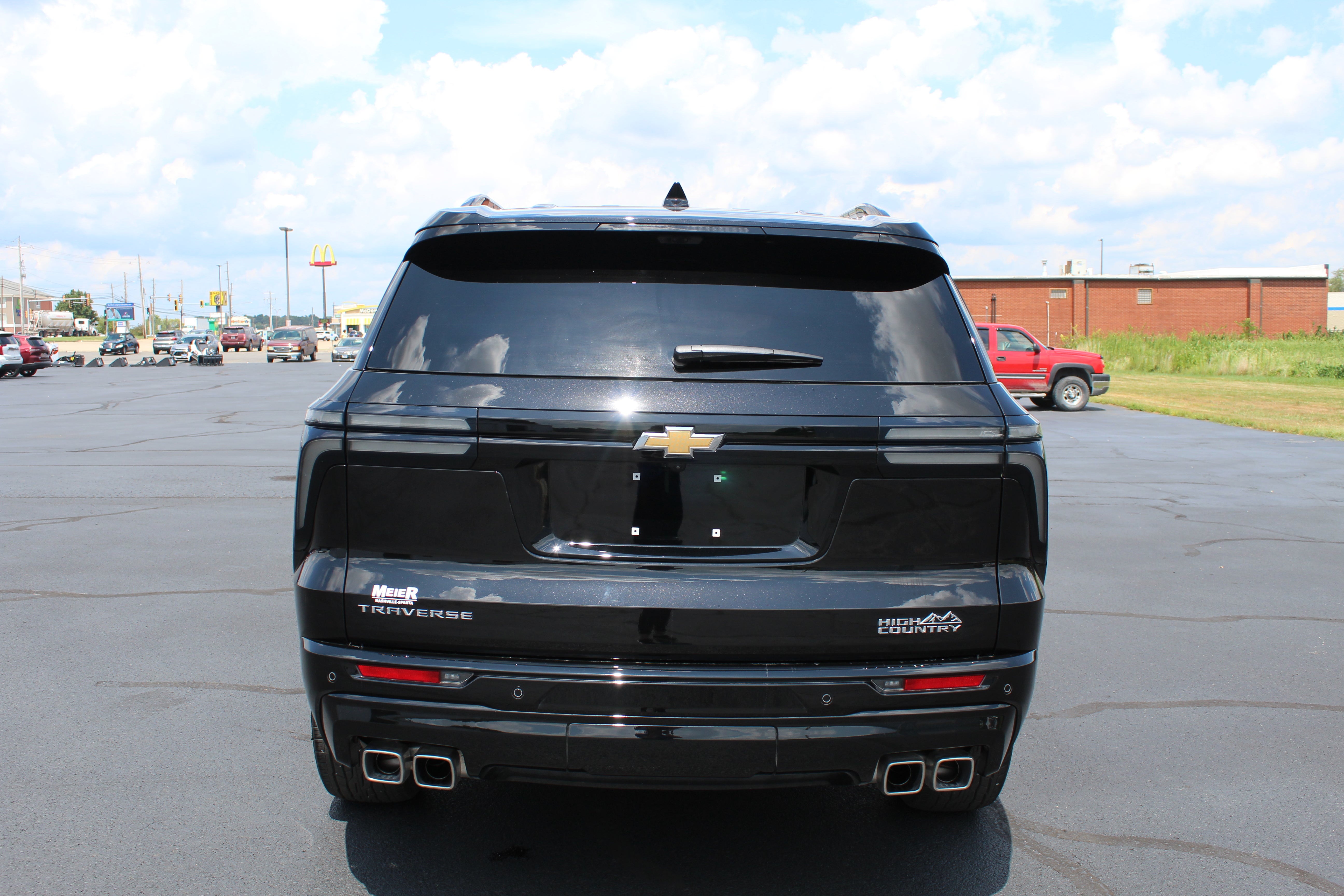 2025 Chevrolet Traverse High Country