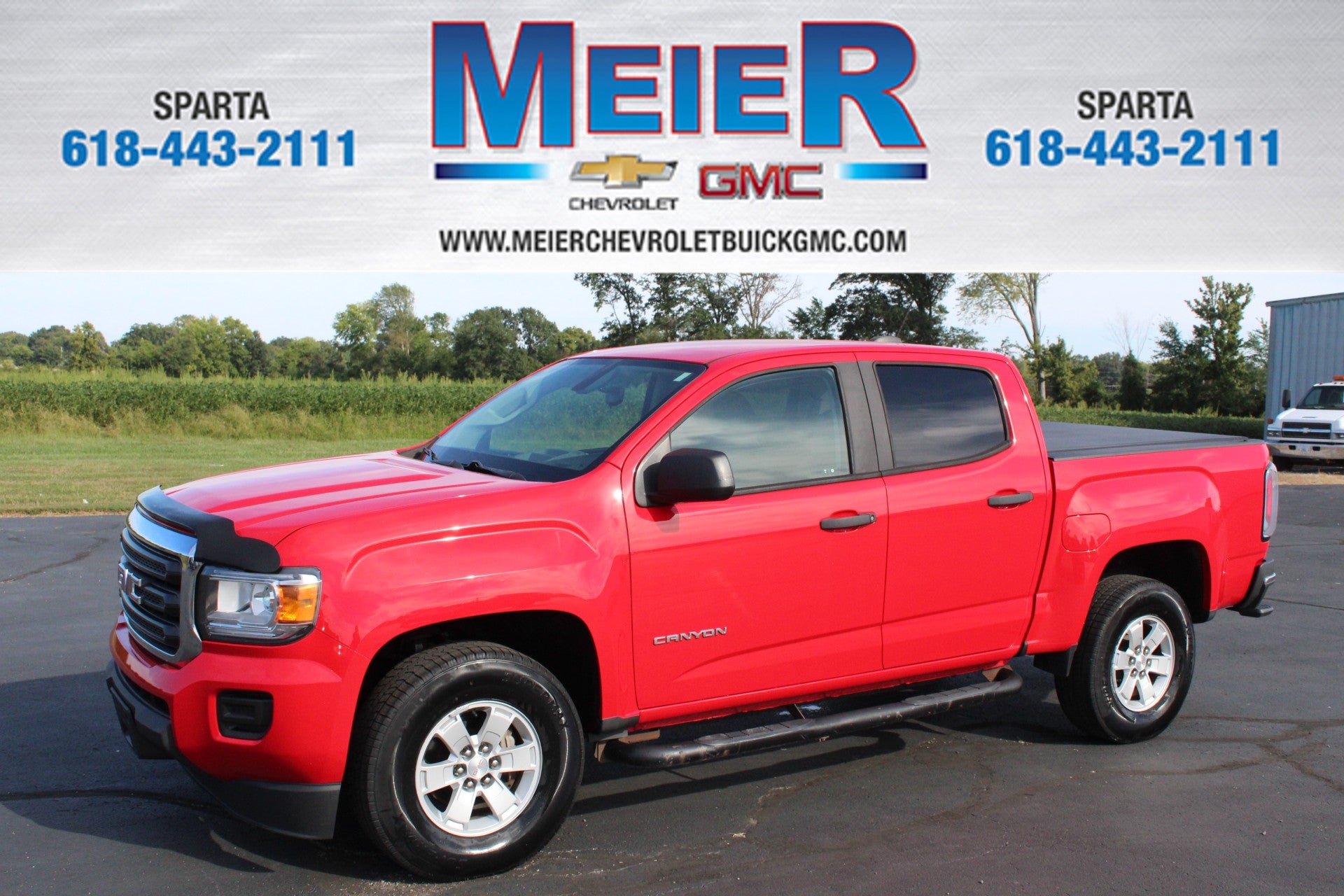 2020 GMC Canyon