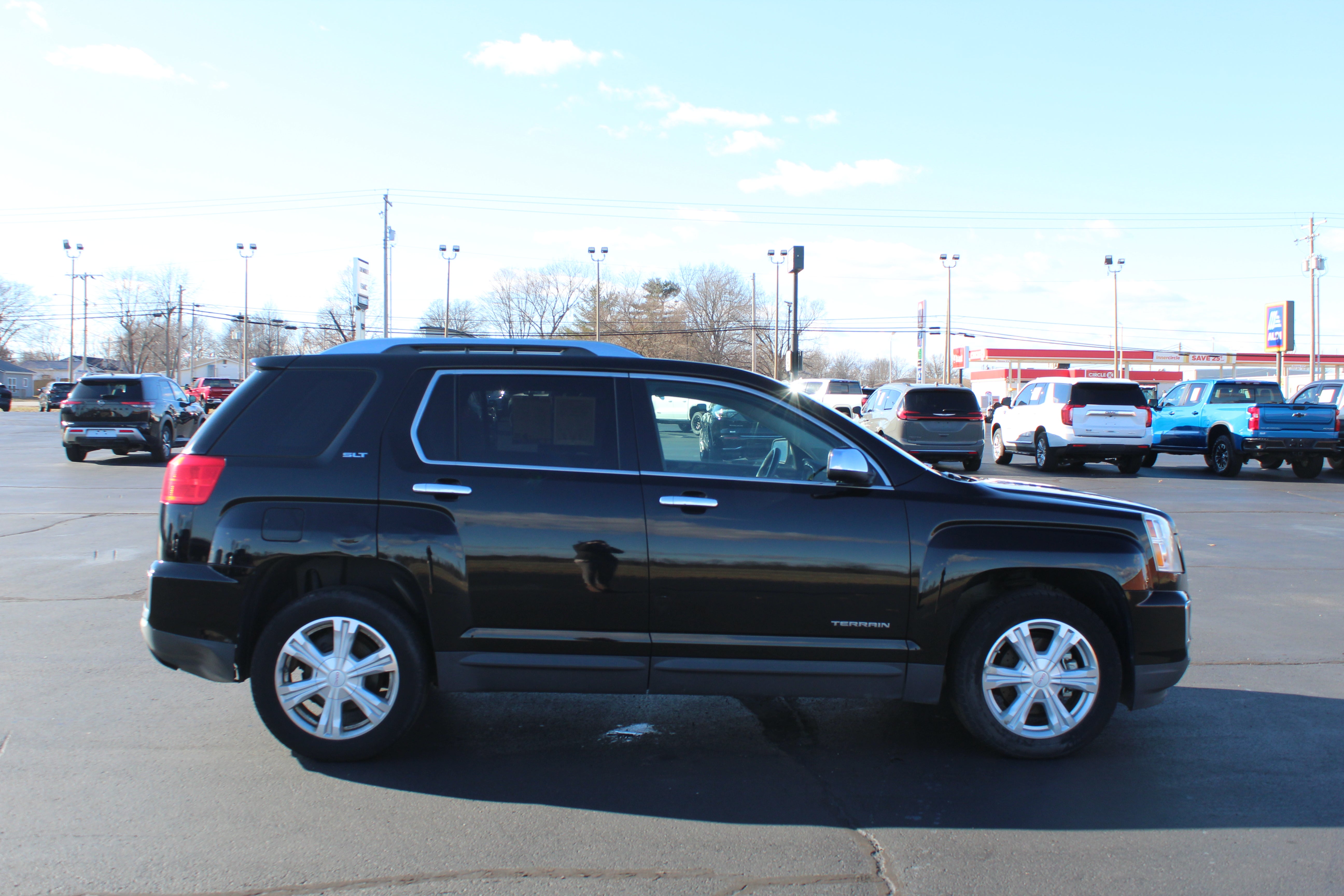 2016 GMC Terrain SLT