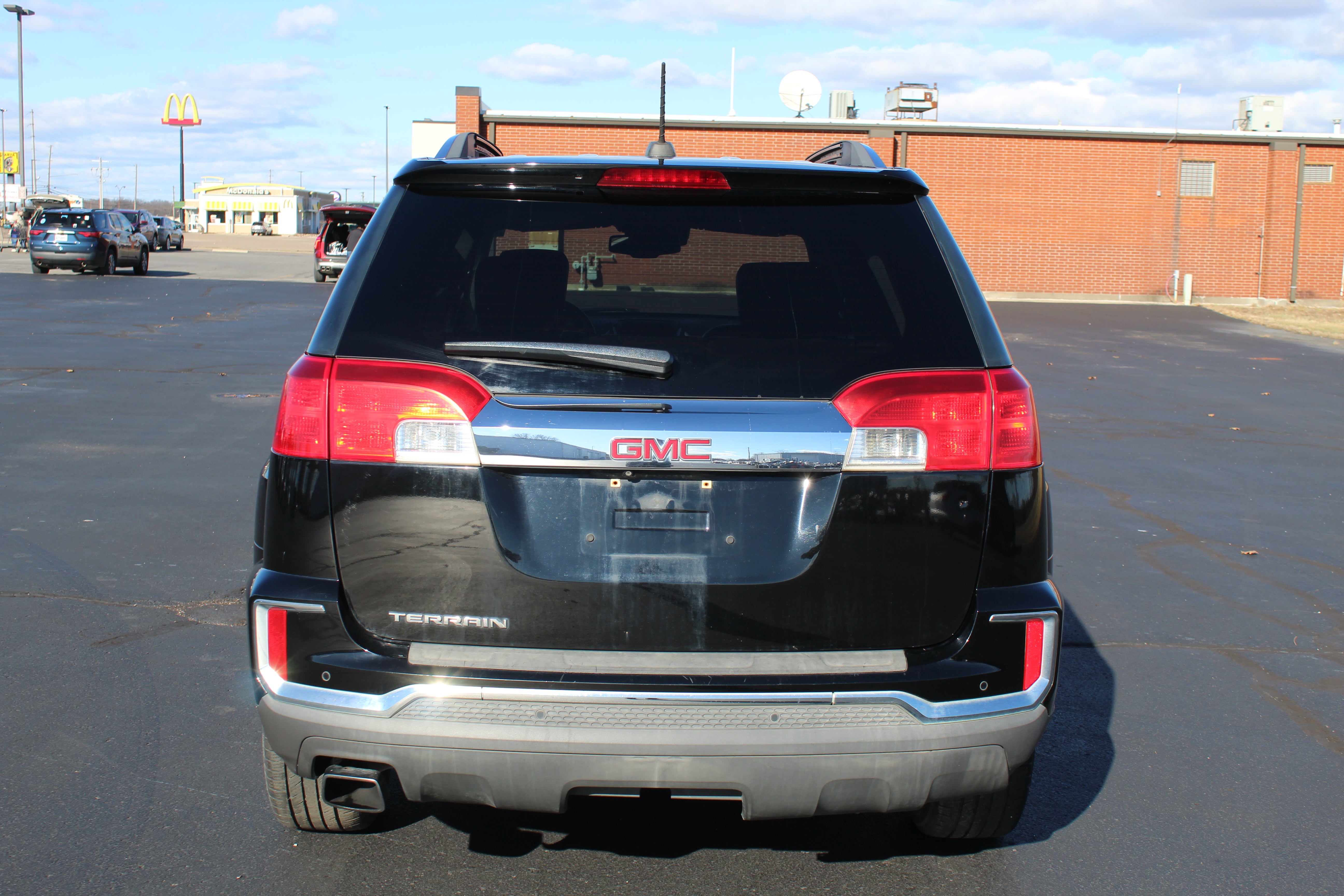 2016 GMC Terrain SLT
