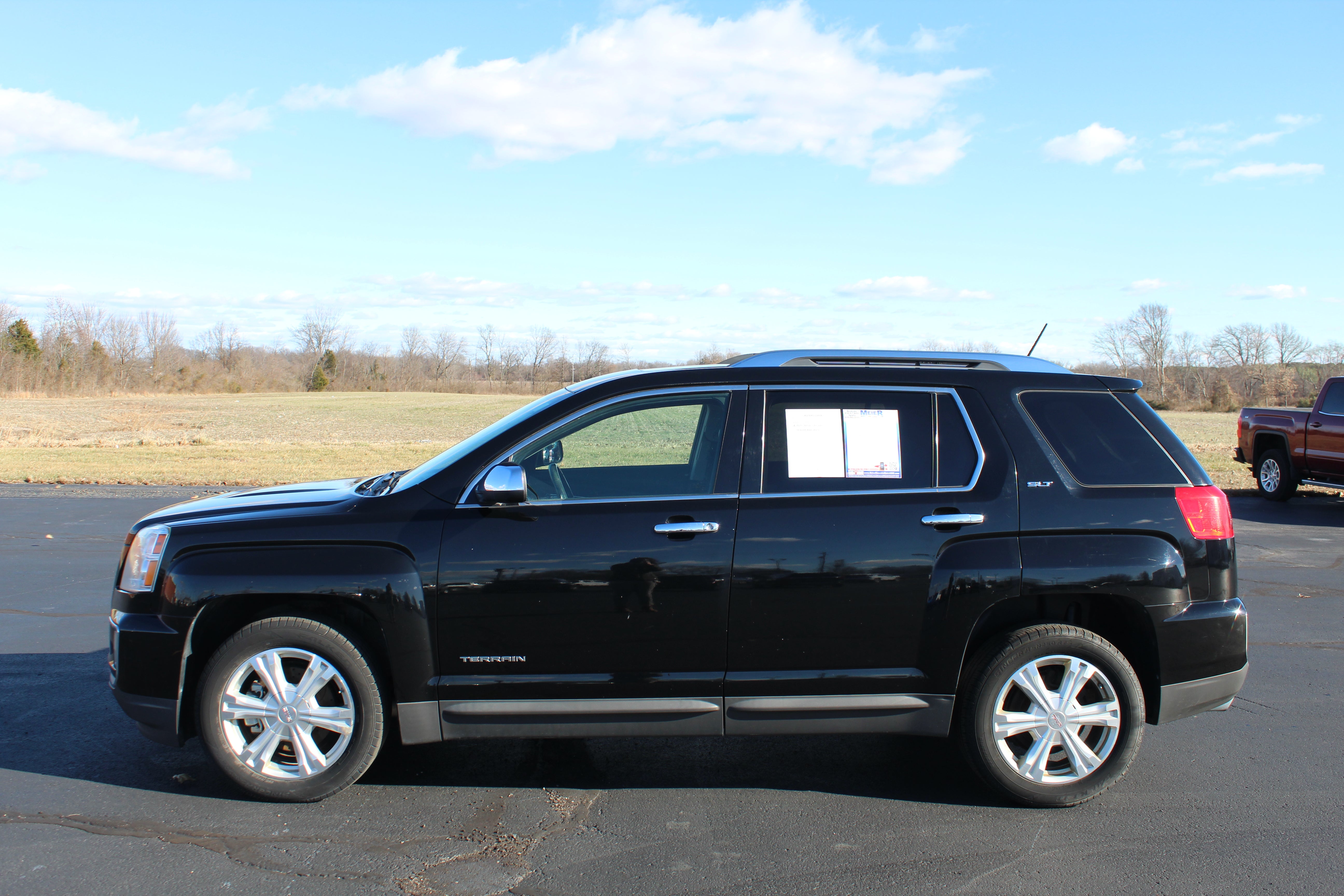 2016 GMC Terrain SLT