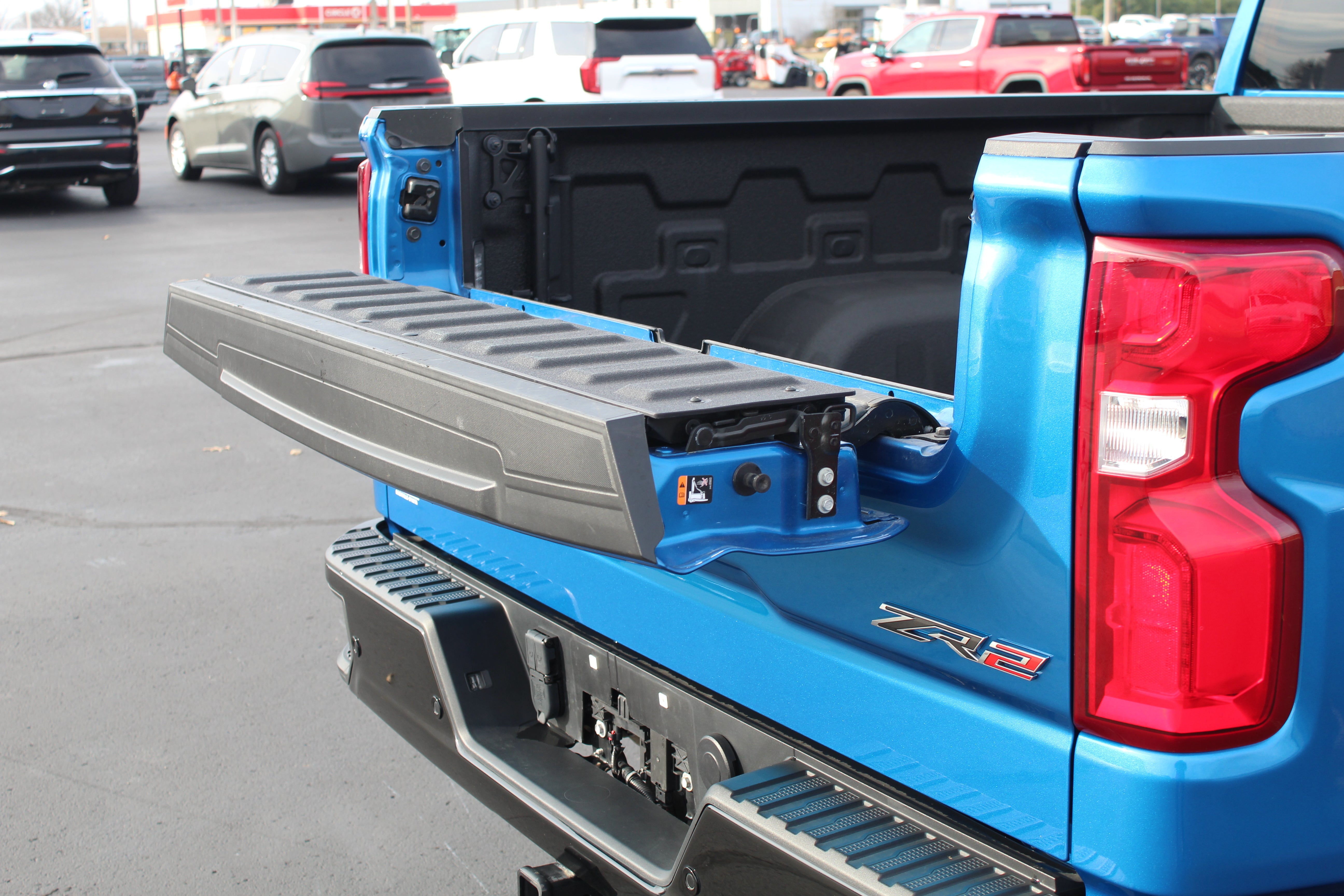 2022 Chevrolet Silverado 1500 ZR2