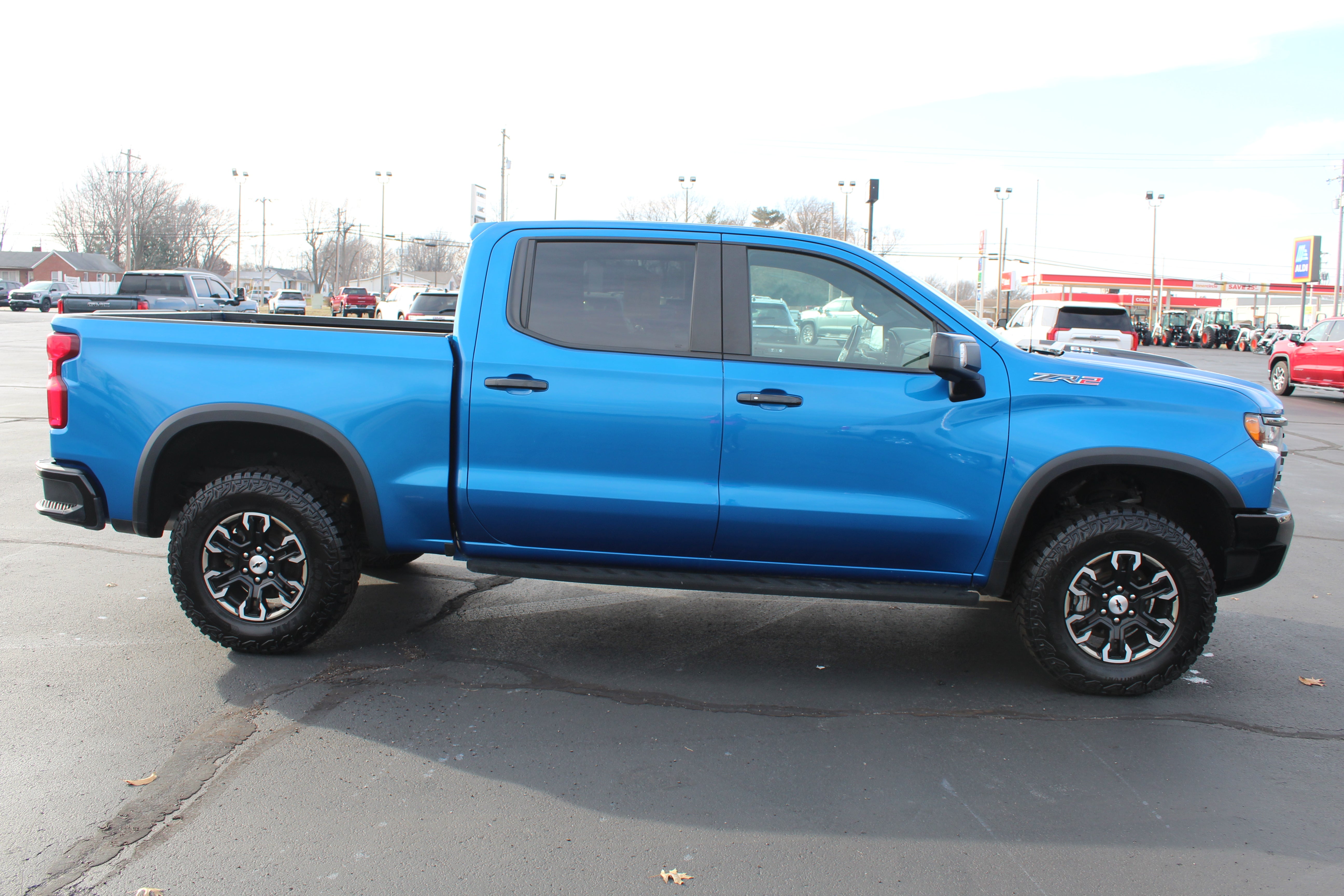 2022 Chevrolet Silverado 1500 ZR2