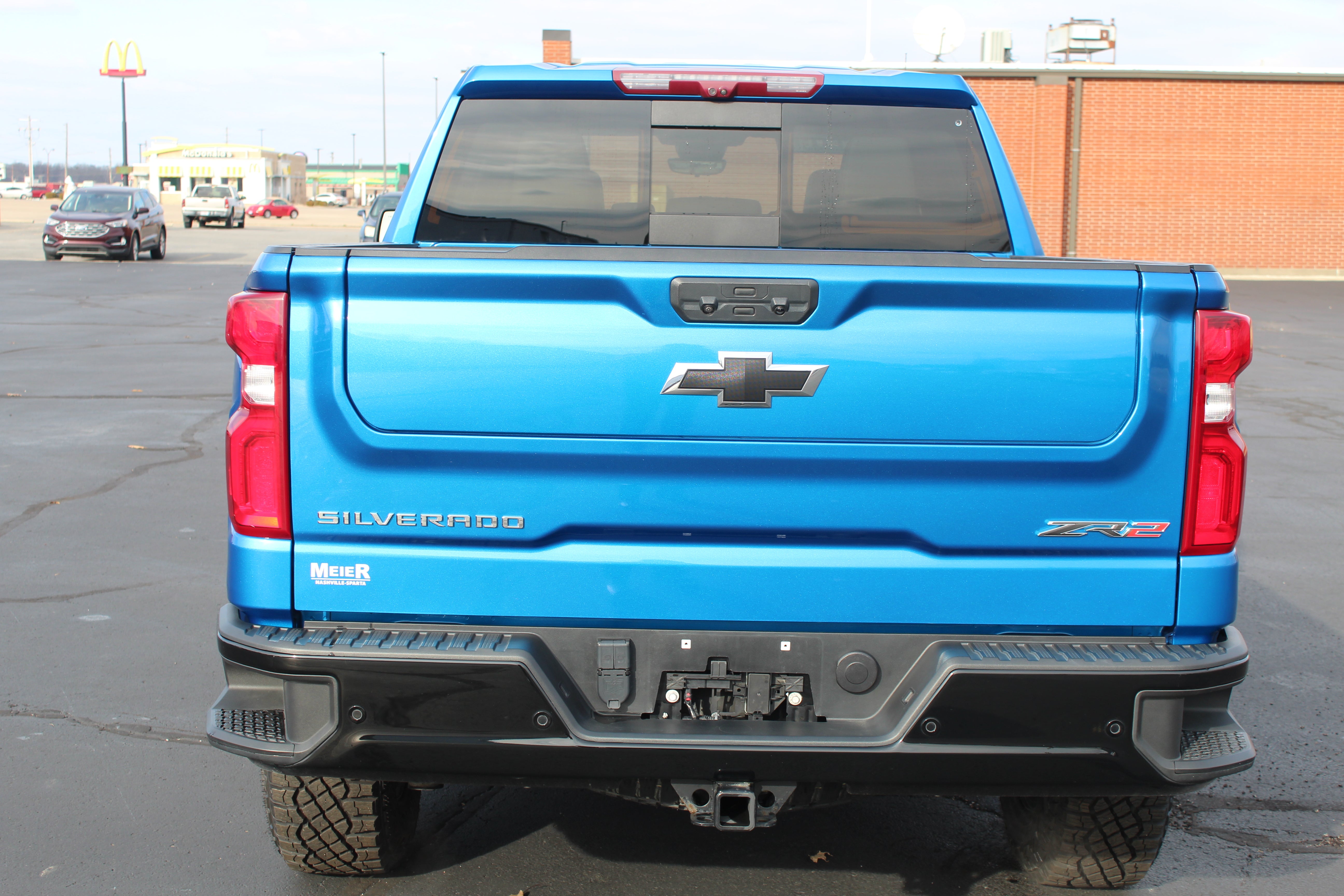 2022 Chevrolet Silverado 1500 ZR2