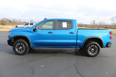 2022 Chevrolet Silverado 1500 ZR2