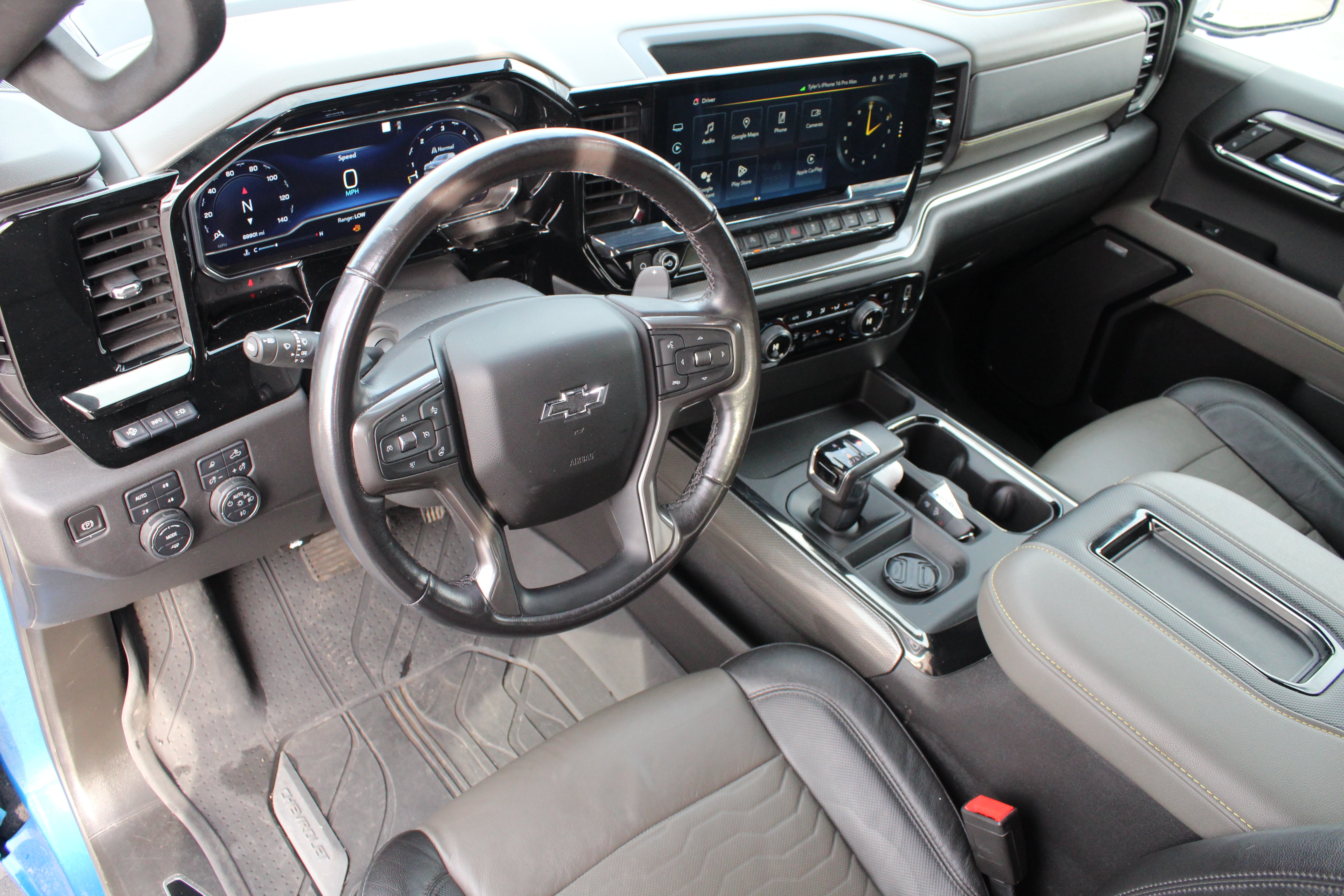 2022 Chevrolet Silverado 1500 ZR2