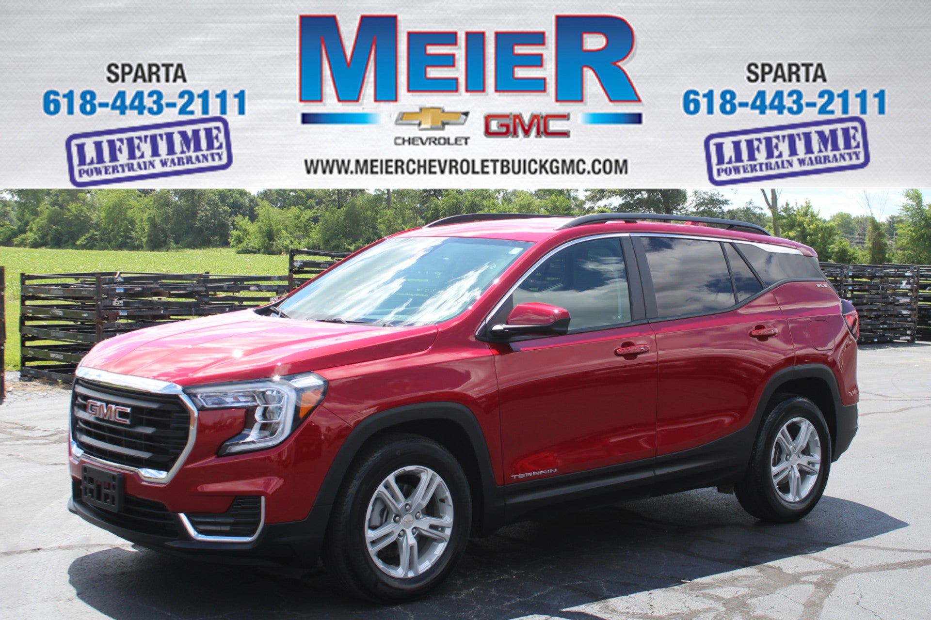 2023 GMC Terrain SLE