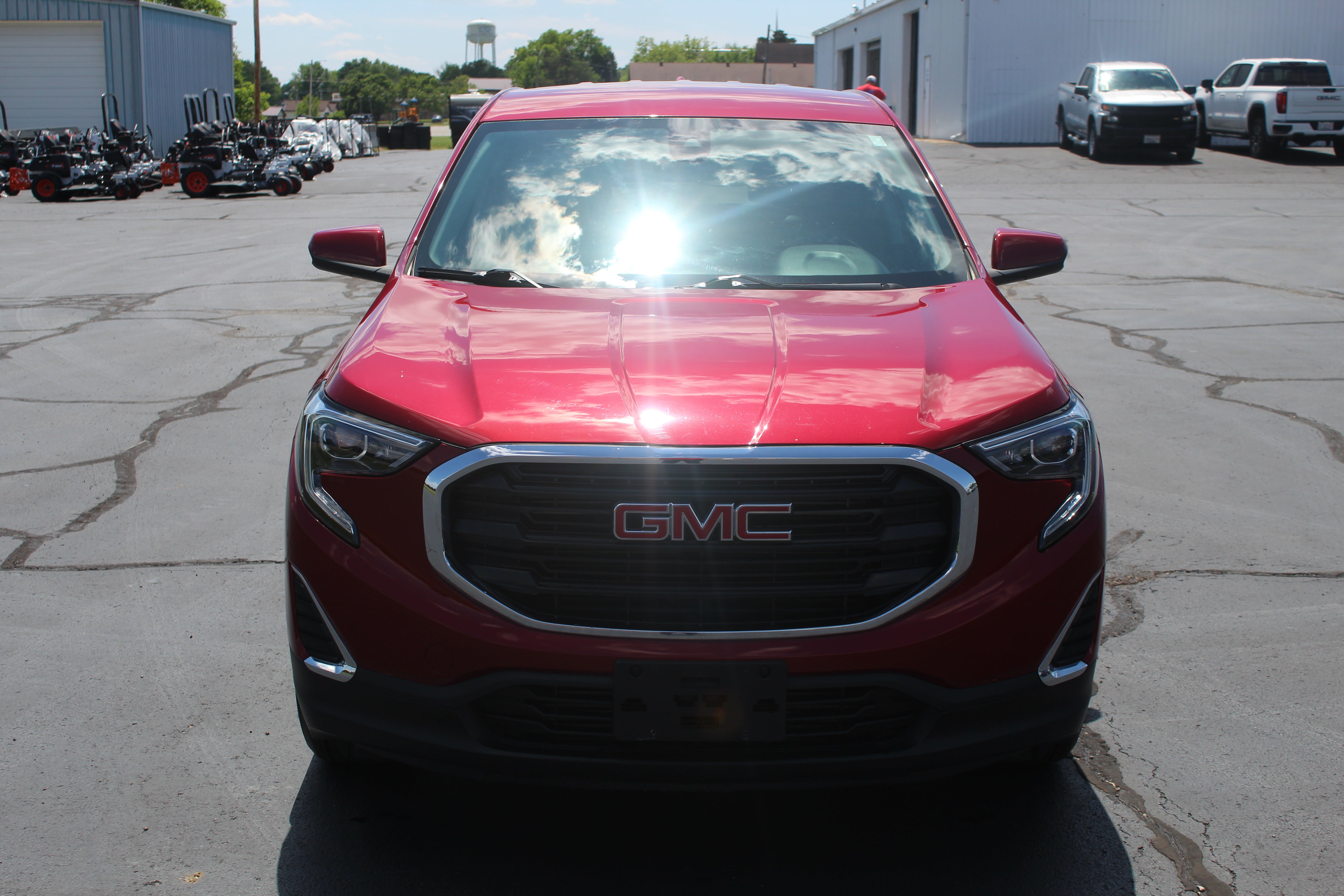 Used 2021 GMC Terrain SLE with VIN 3GKALMEV3ML339243 for sale in Nashville, IL