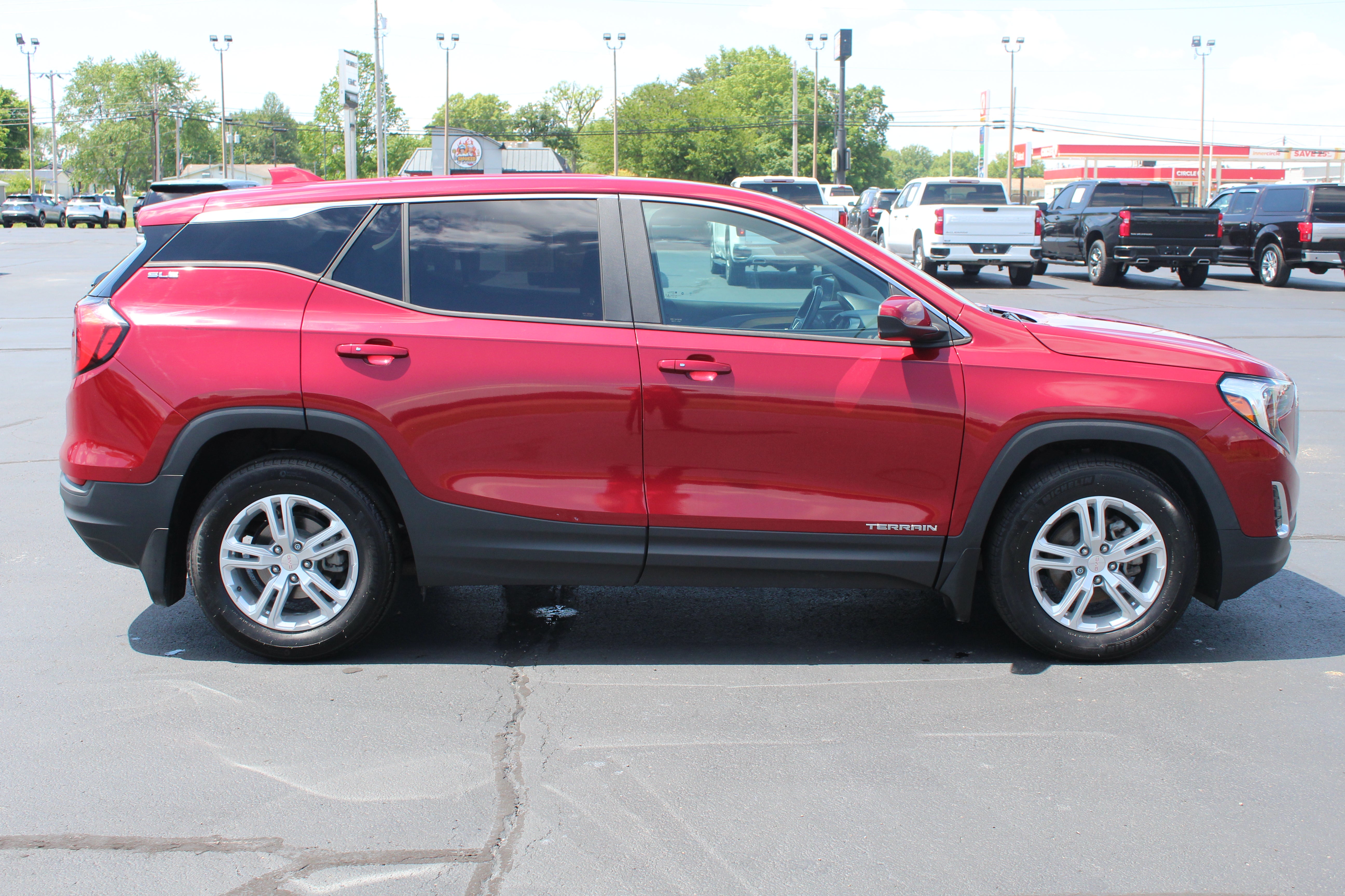 2021 GMC Terrain SLE