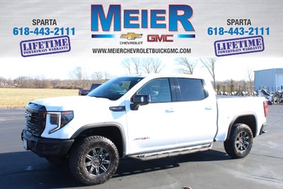 2024 GMC Sierra 1500 AT4X