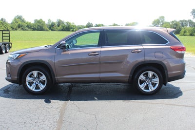 2019 Toyota Highlander Limited