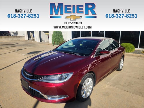 2017 Chrysler 200 Limited Platinum
