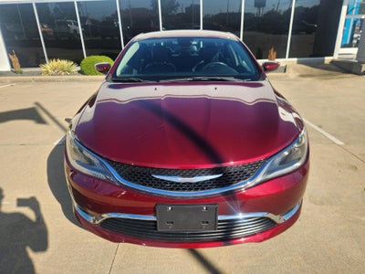 2017 Chrysler 200 Limited Platinum