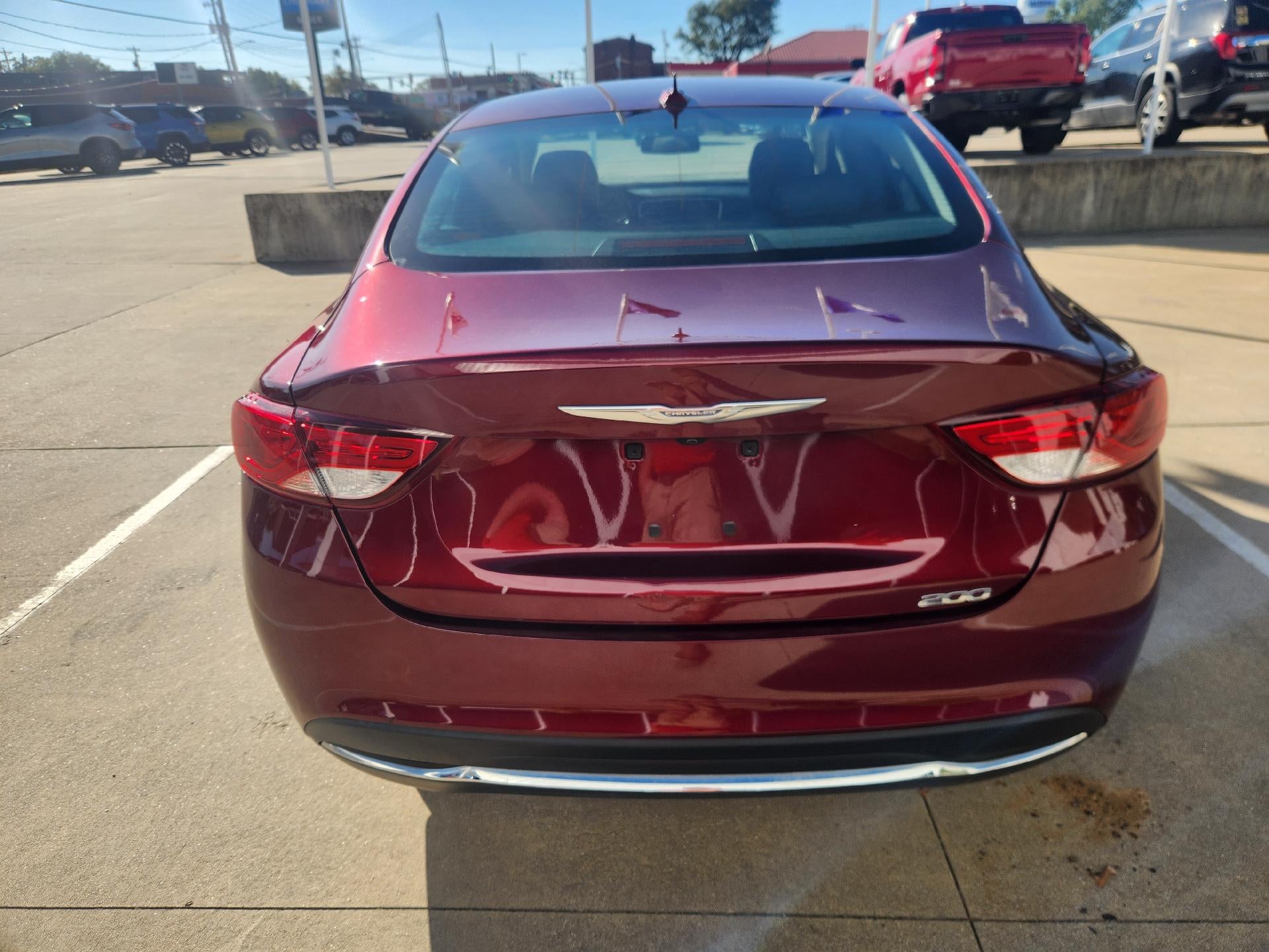 2017 Chrysler 200 Limited Platinum