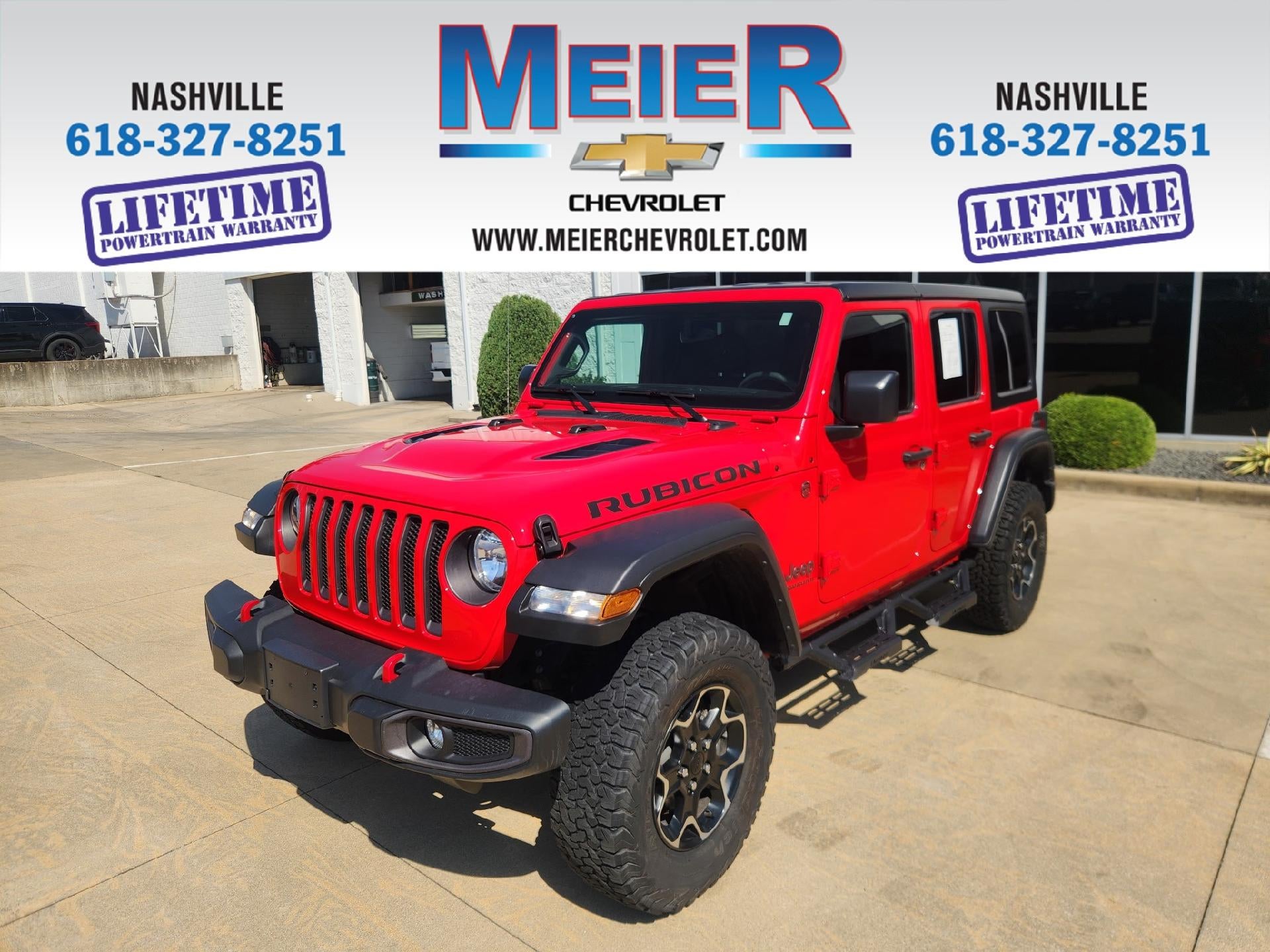 2023 Jeep Wrangler 4-Door Rubicon