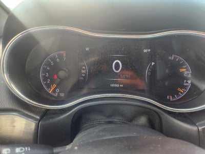 2017 Jeep Grand Cherokee Altitude