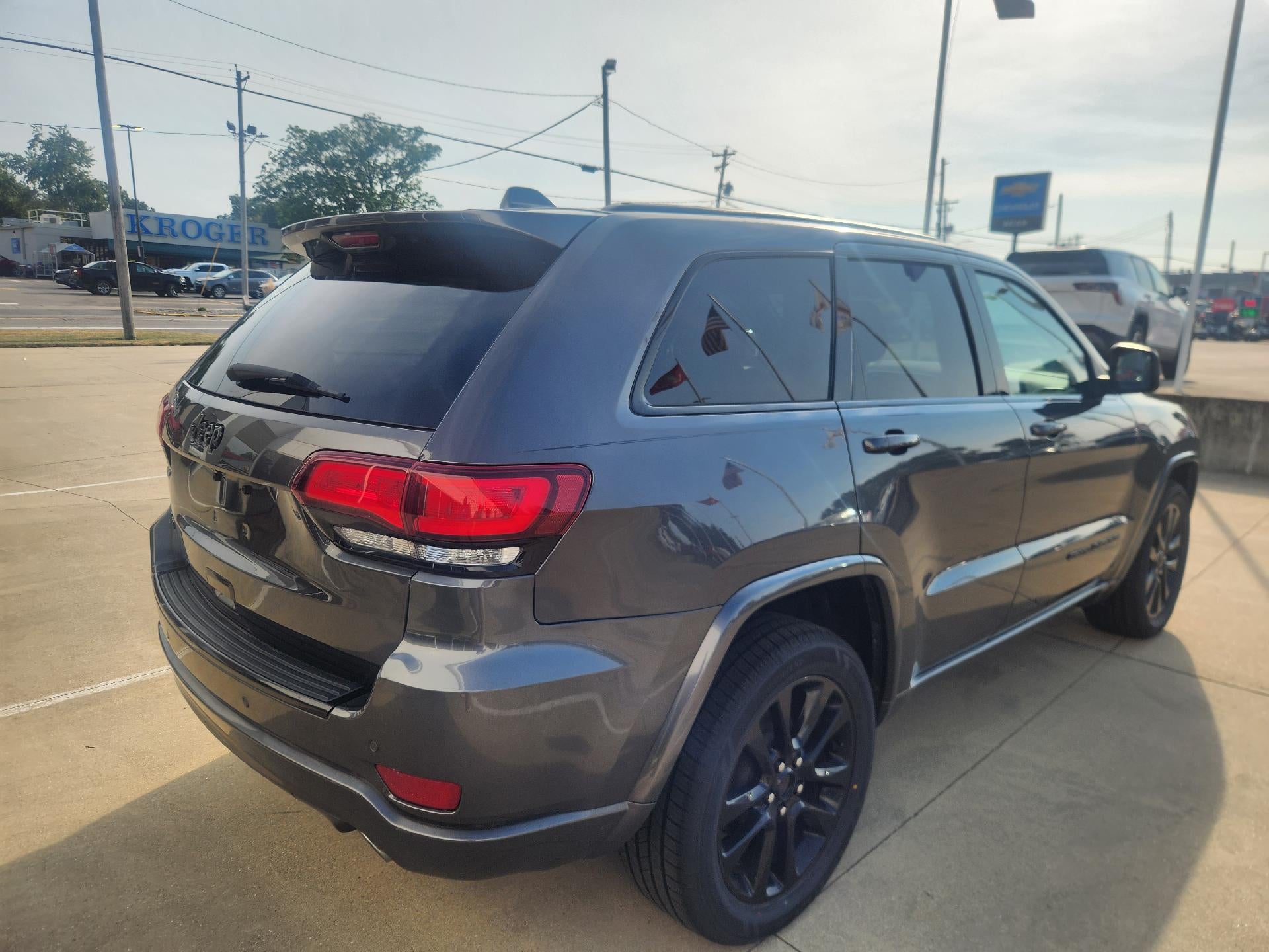 2017 Jeep Grand Cherokee Altitude