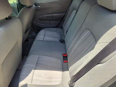 2016 Chevrolet Sonic LT