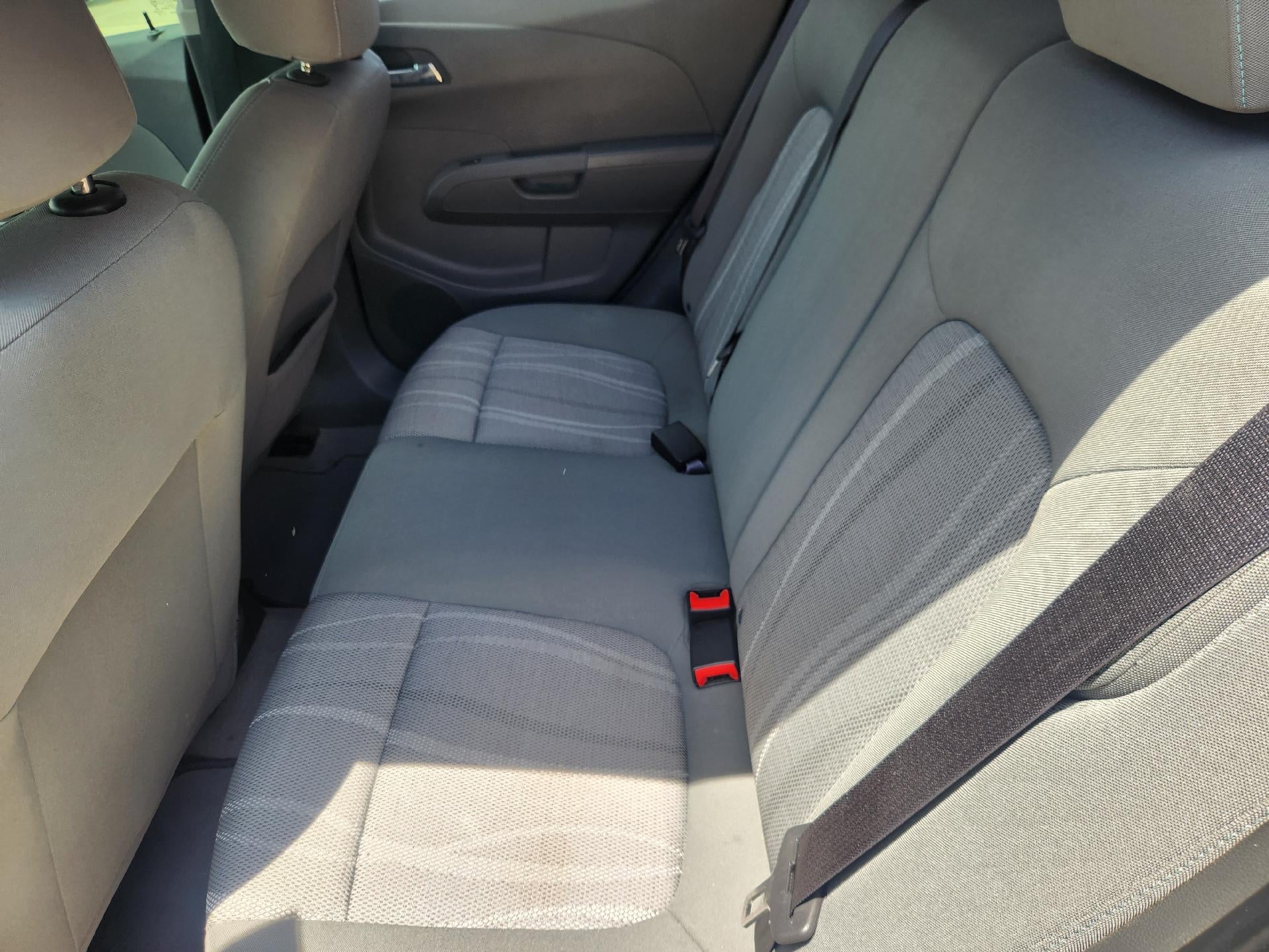2016 Chevrolet Sonic LT