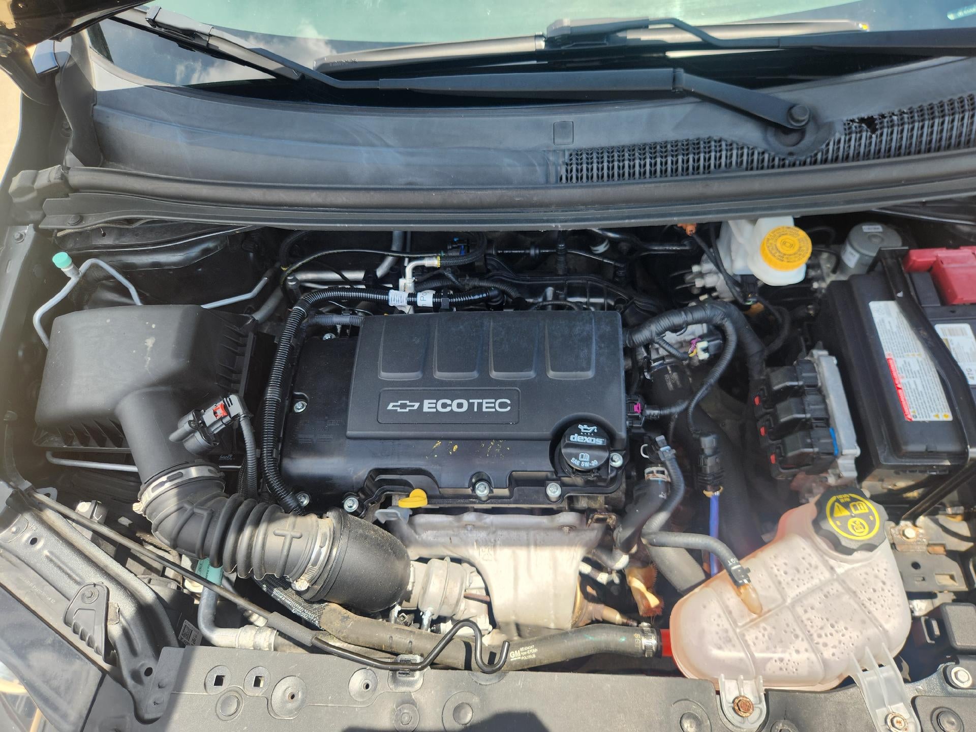 2016 Chevrolet Sonic LT