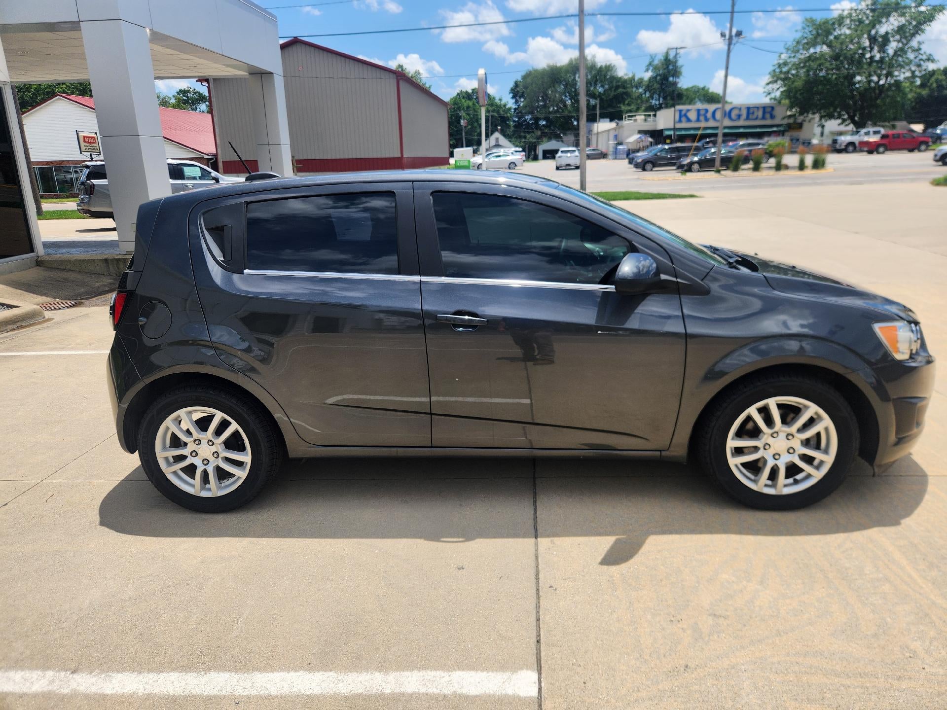 2016 Chevrolet Sonic LT