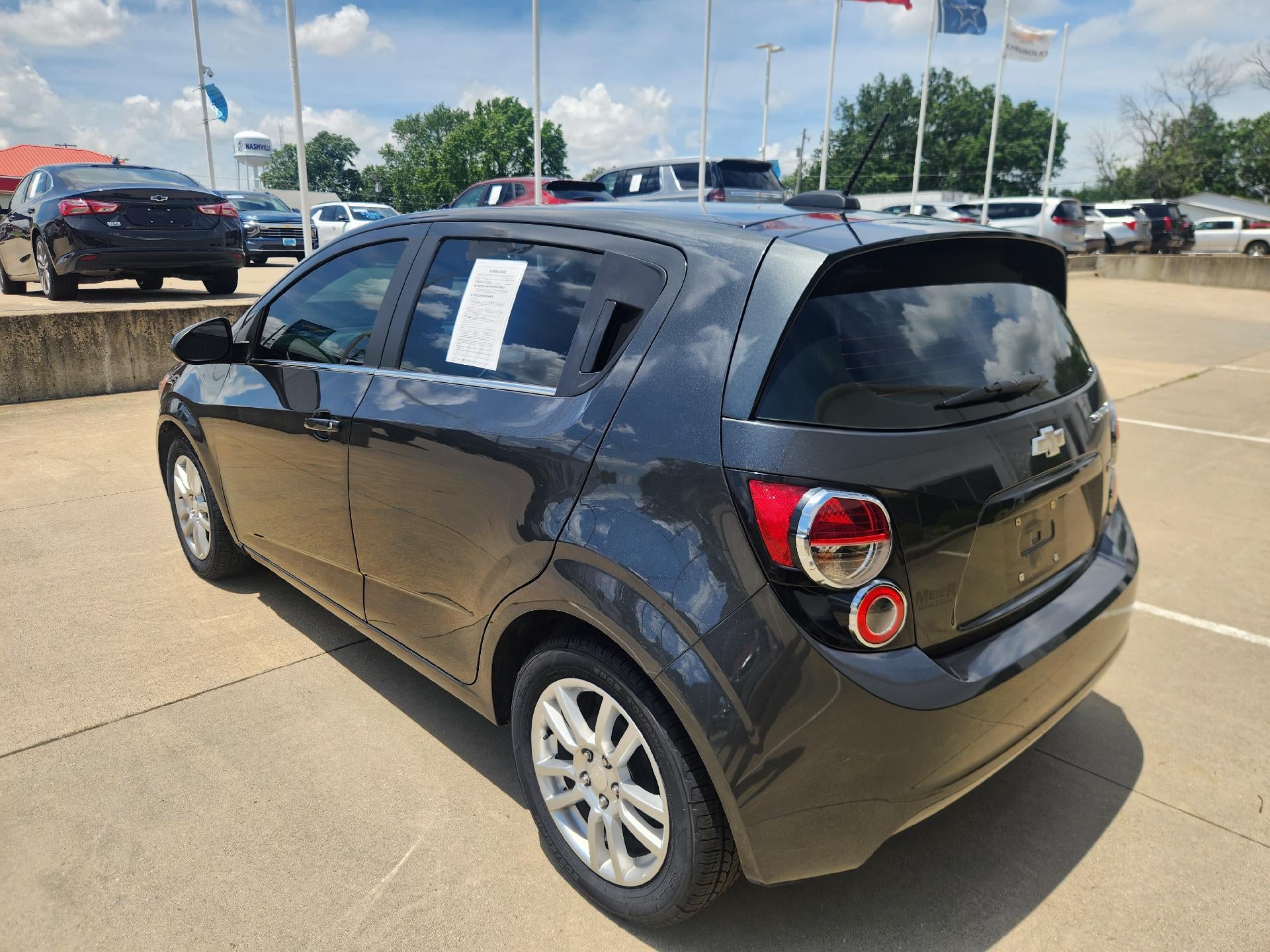 2016 Chevrolet Sonic LT