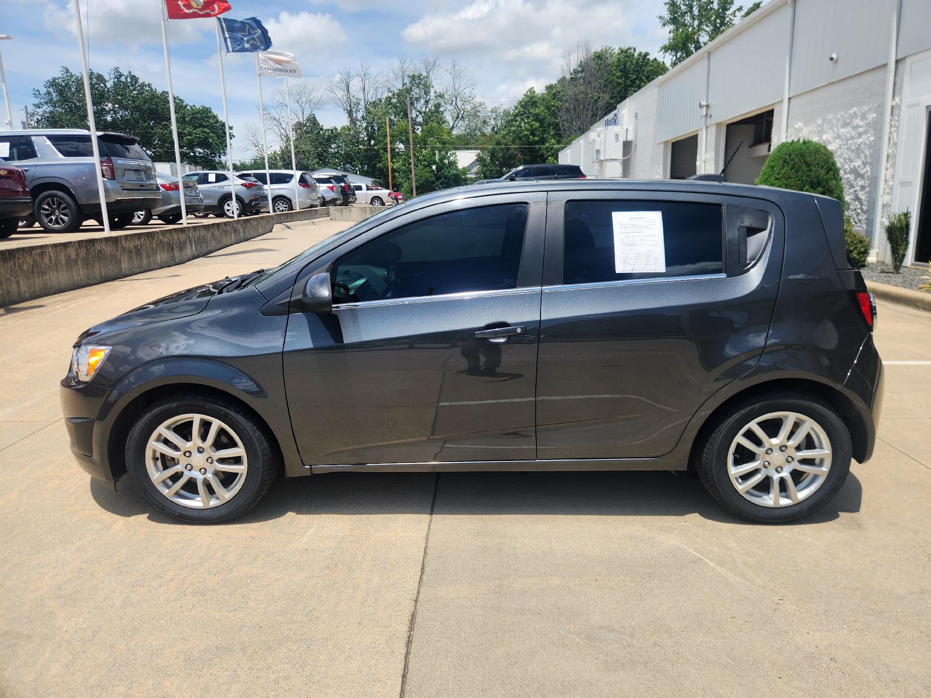 2016 Chevrolet Sonic LT