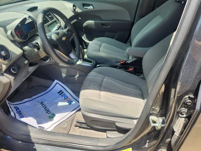 2016 Chevrolet Sonic LT