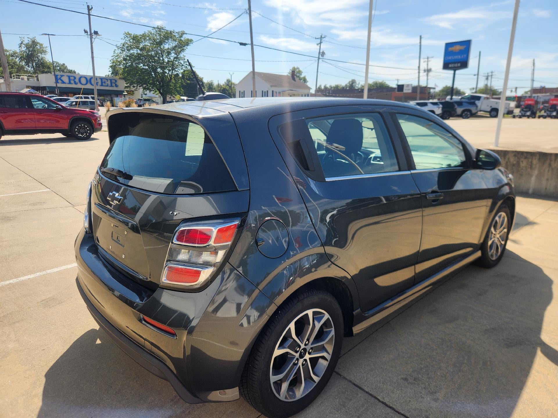 2018 Chevrolet Sonic LT