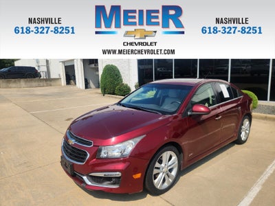 2015 Chevrolet Cruze LTZ