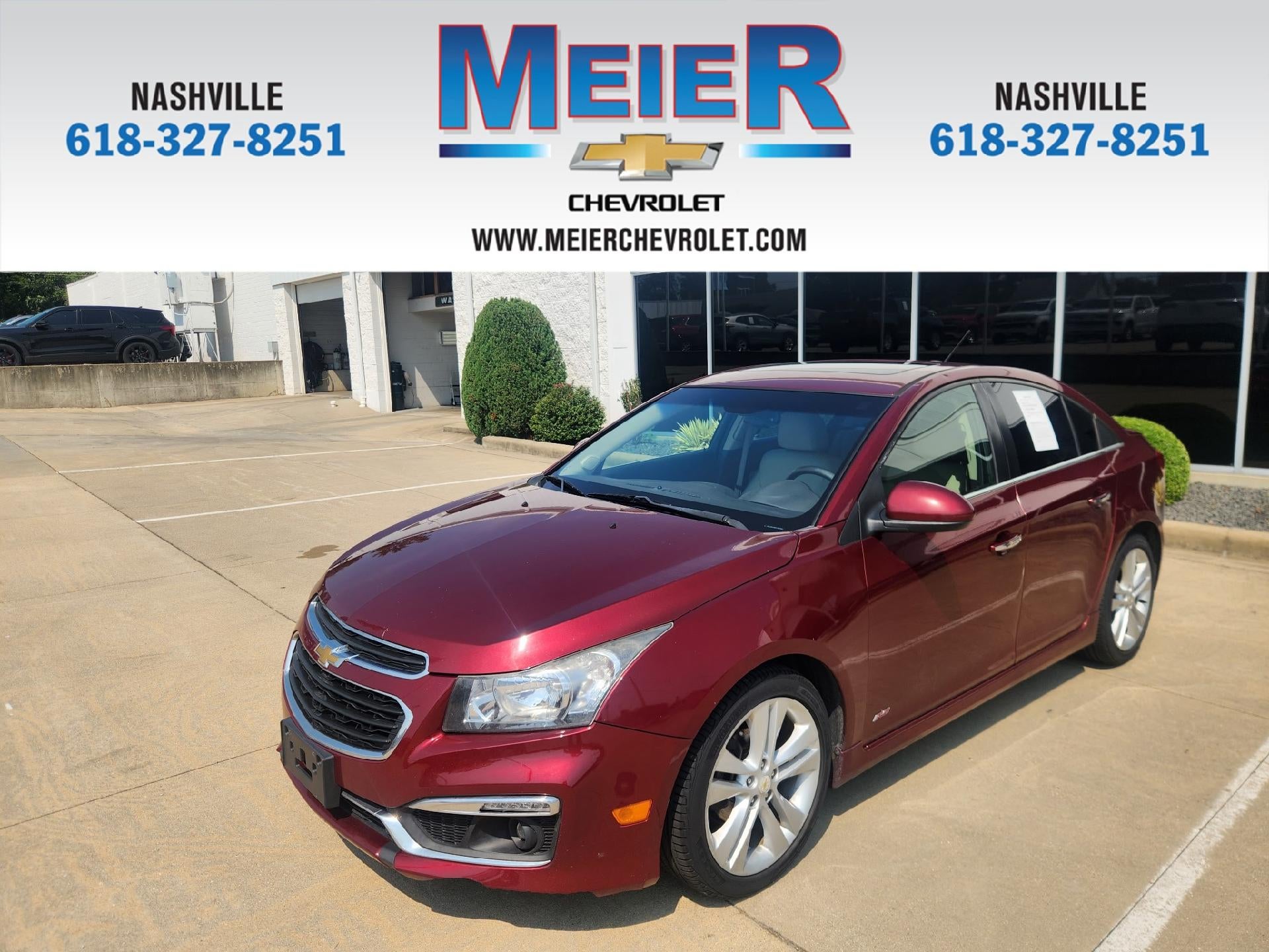 2015 Chevrolet Cruze LTZ