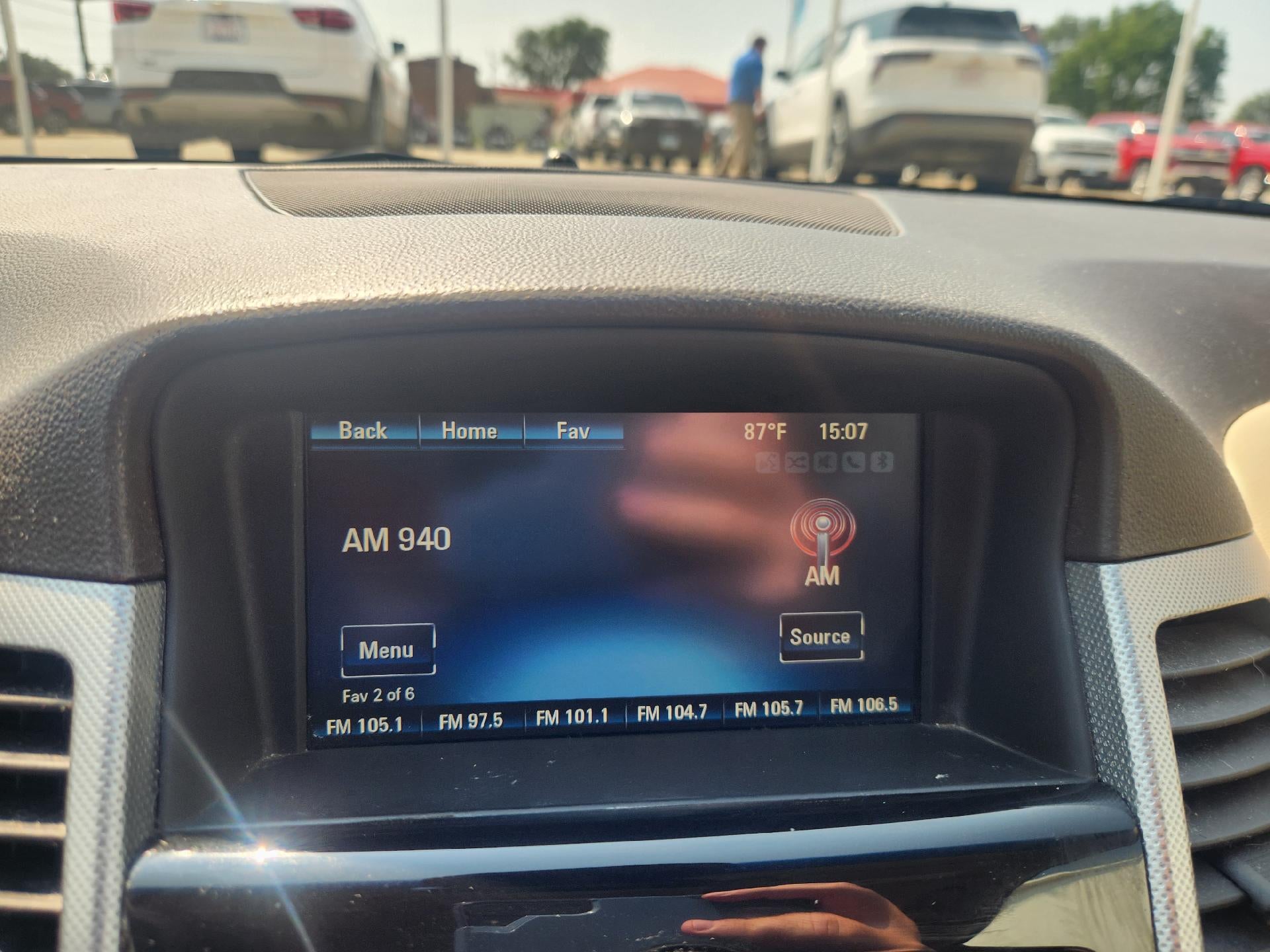 2015 Chevrolet Cruze LTZ