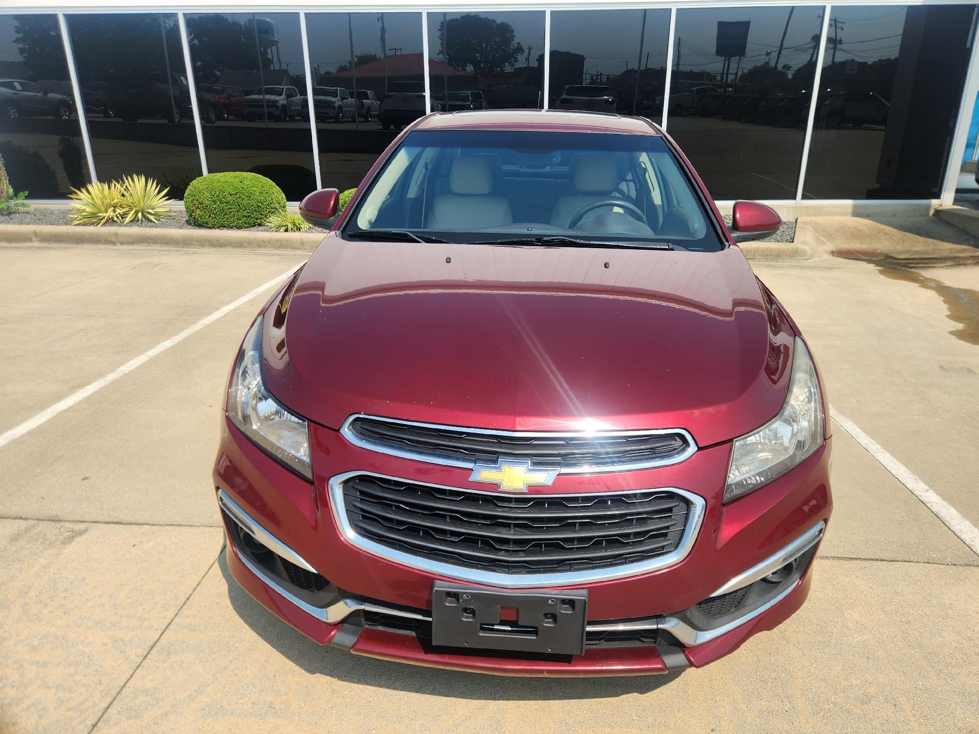 2015 Chevrolet Cruze LTZ