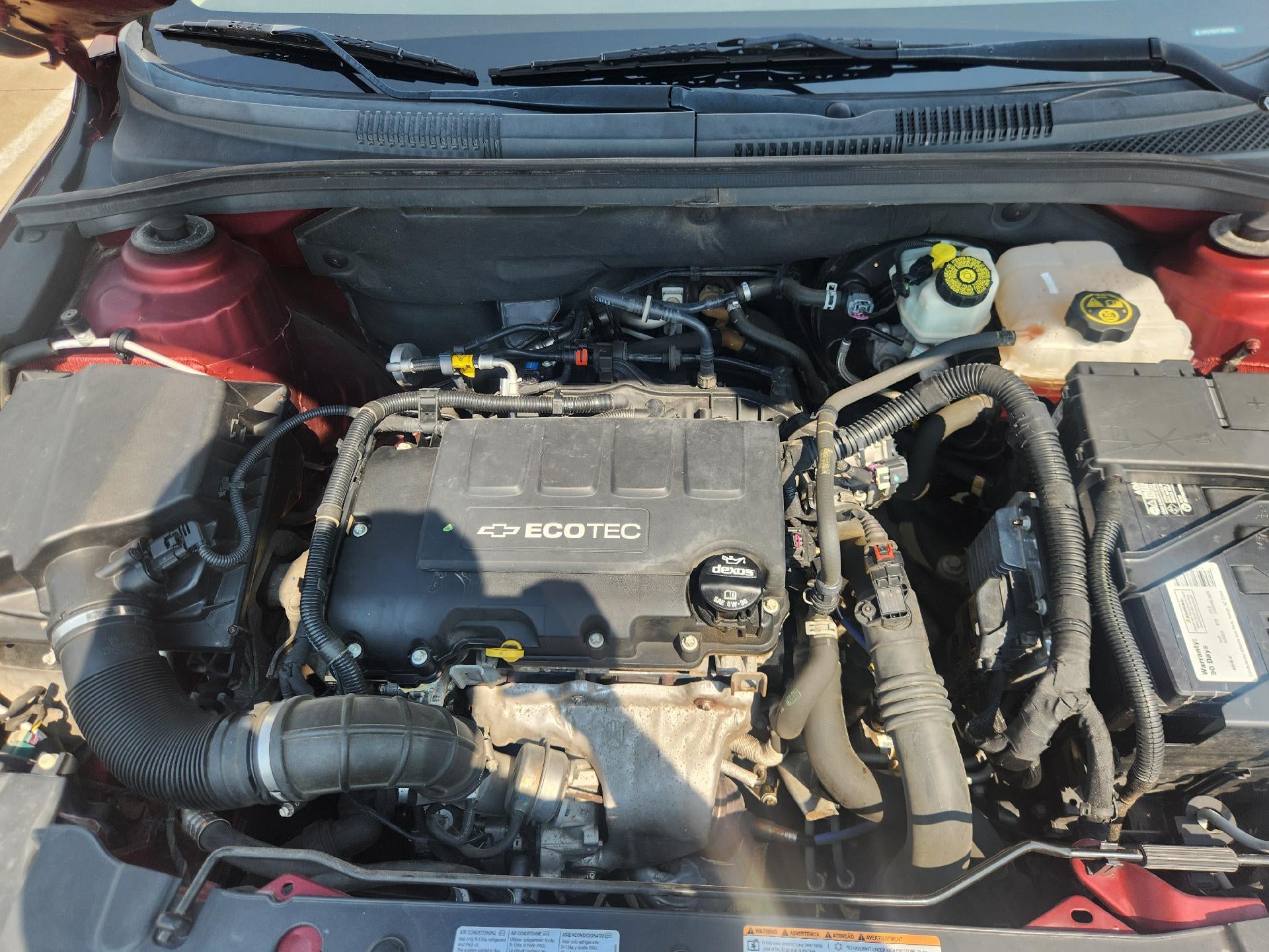 2015 Chevrolet Cruze LTZ