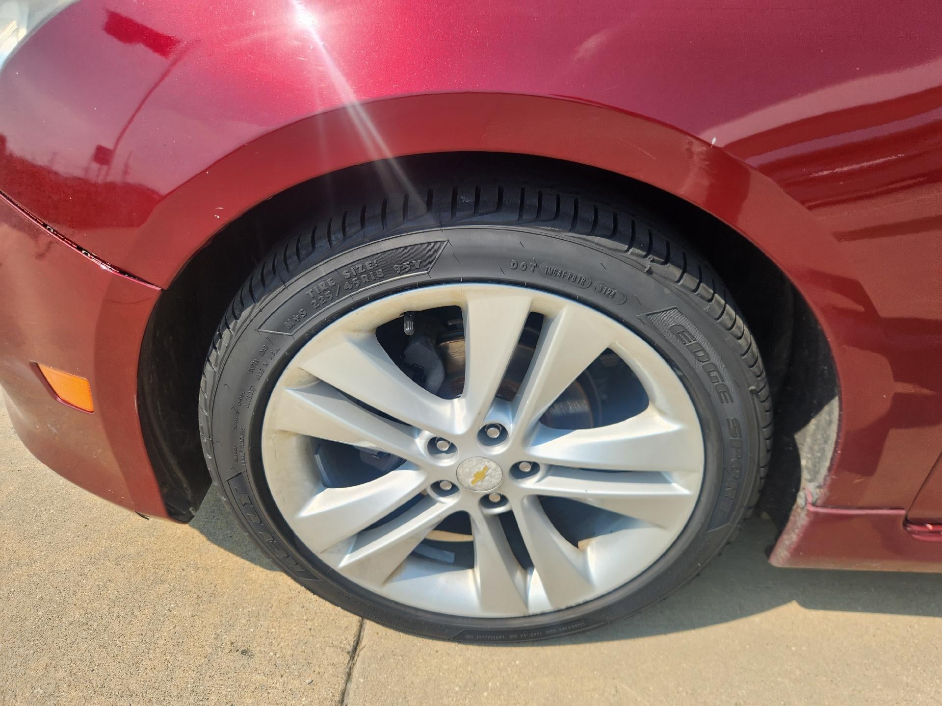 2015 Chevrolet Cruze LTZ