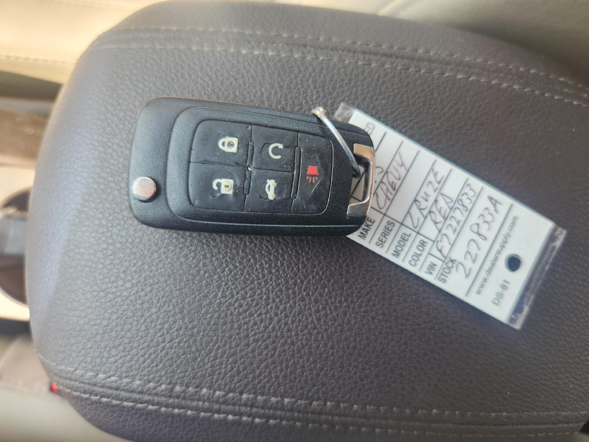 2015 Chevrolet Cruze LTZ