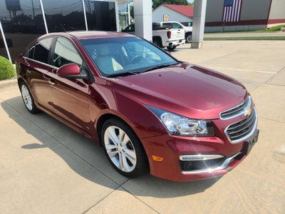2015 Chevrolet Cruze LTZ
