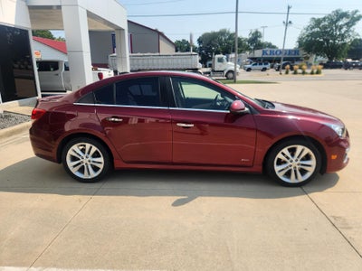 2015 Chevrolet Cruze LTZ