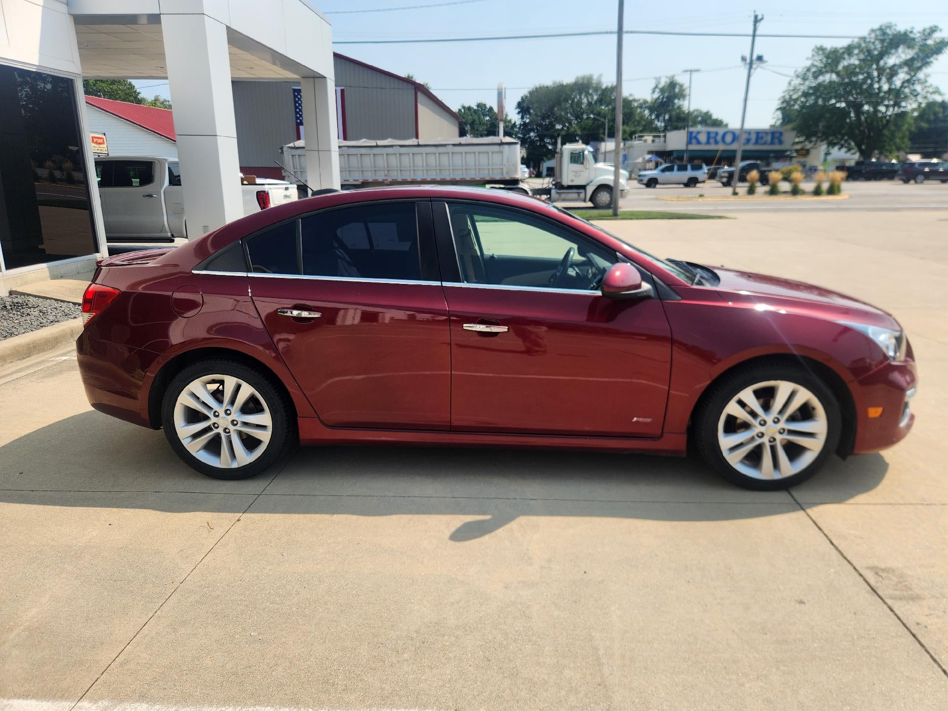 2015 Chevrolet Cruze LTZ